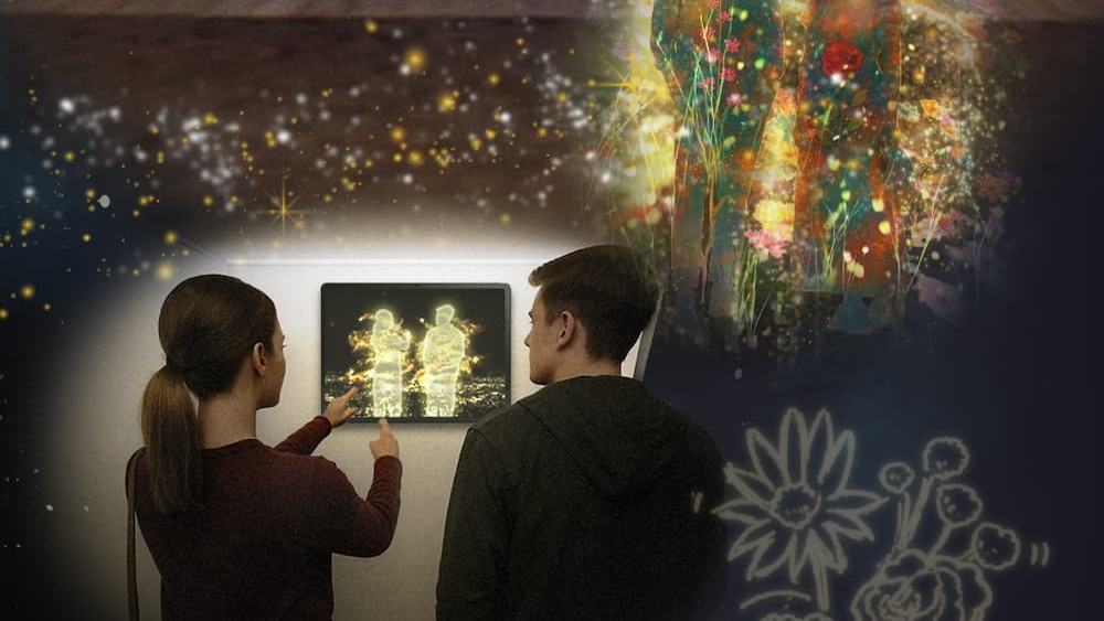 ぐんまフラワーパークプラス　冬のライトアップ