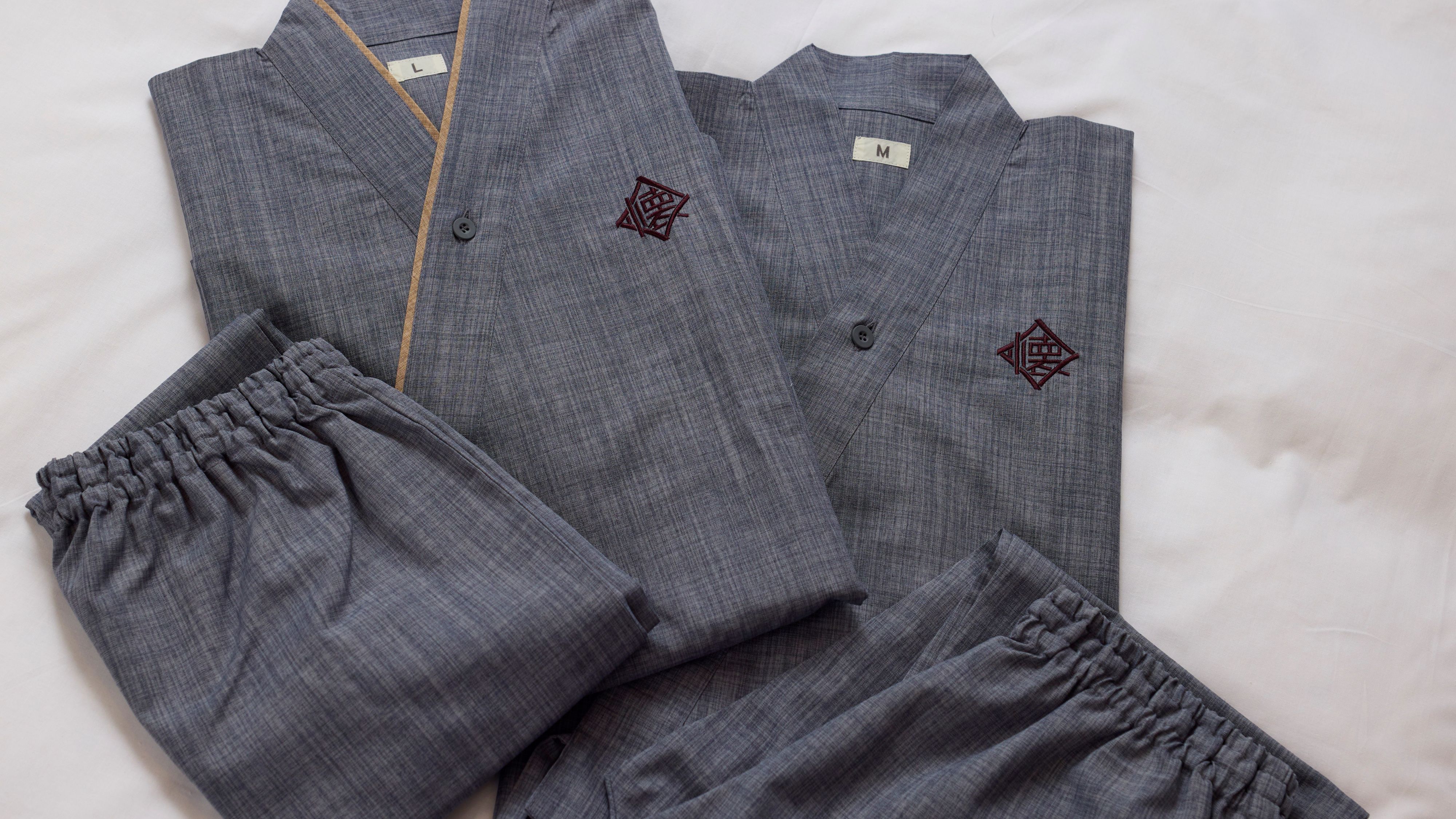 リラックスできる作務衣