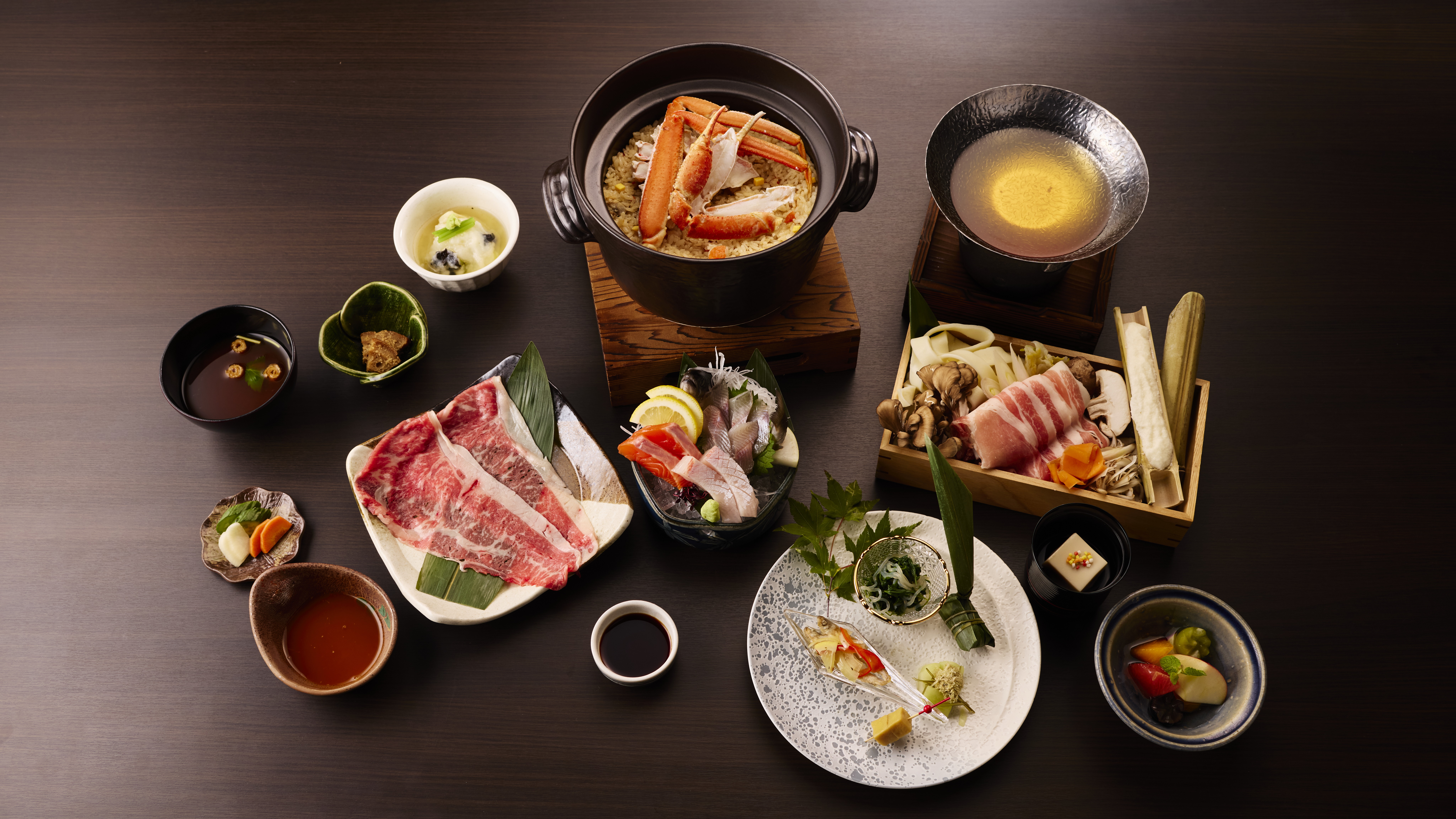 冬の会席料理グレードアップ2025