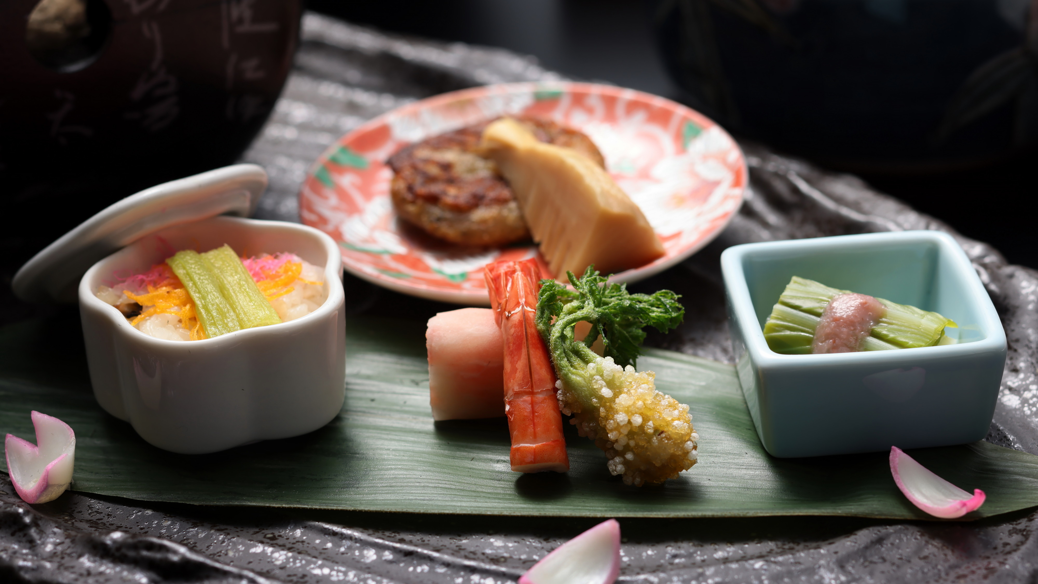 【春の特選会席】 前菜