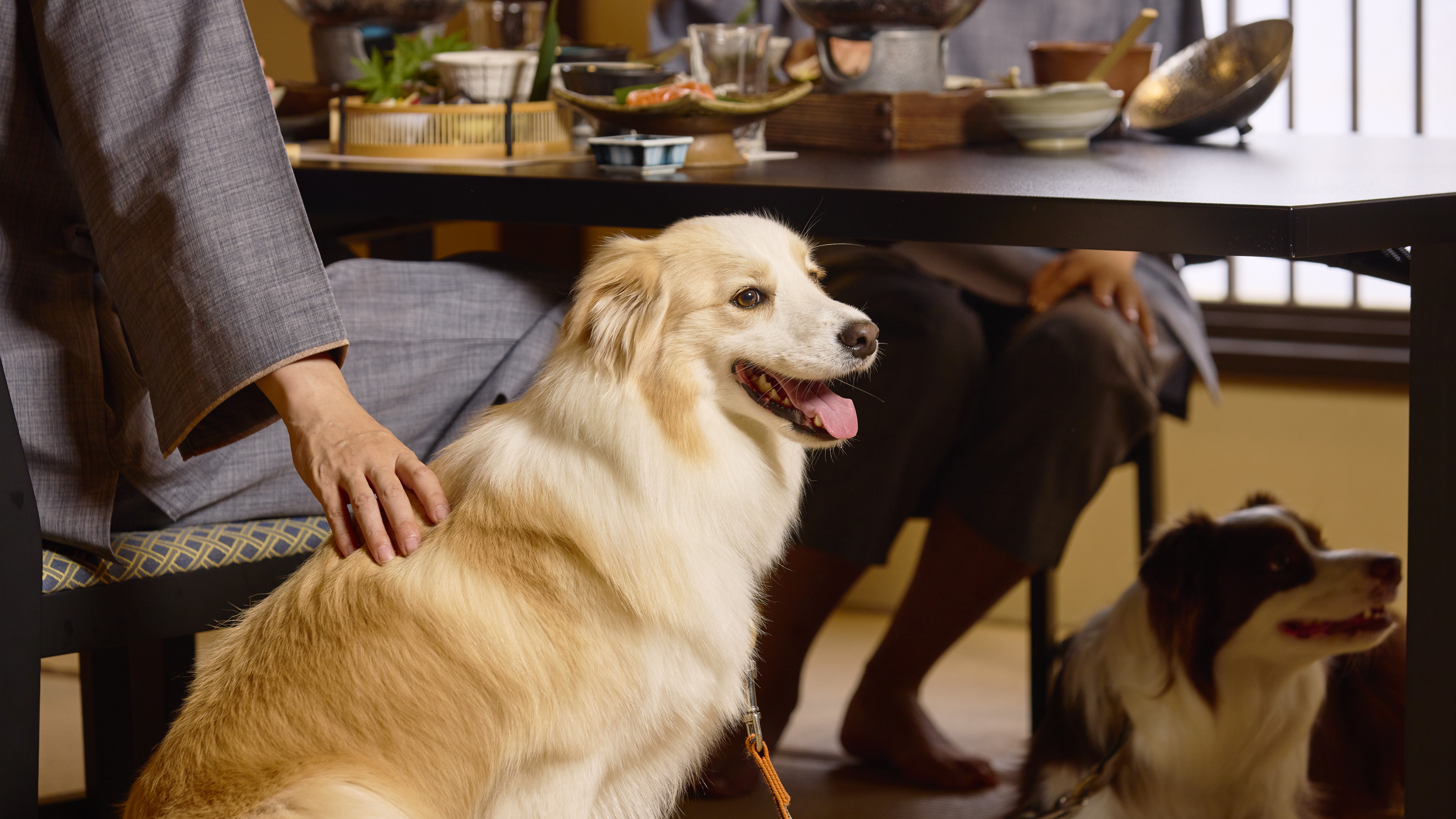 各テーブル付近にリードフックをご用意しております