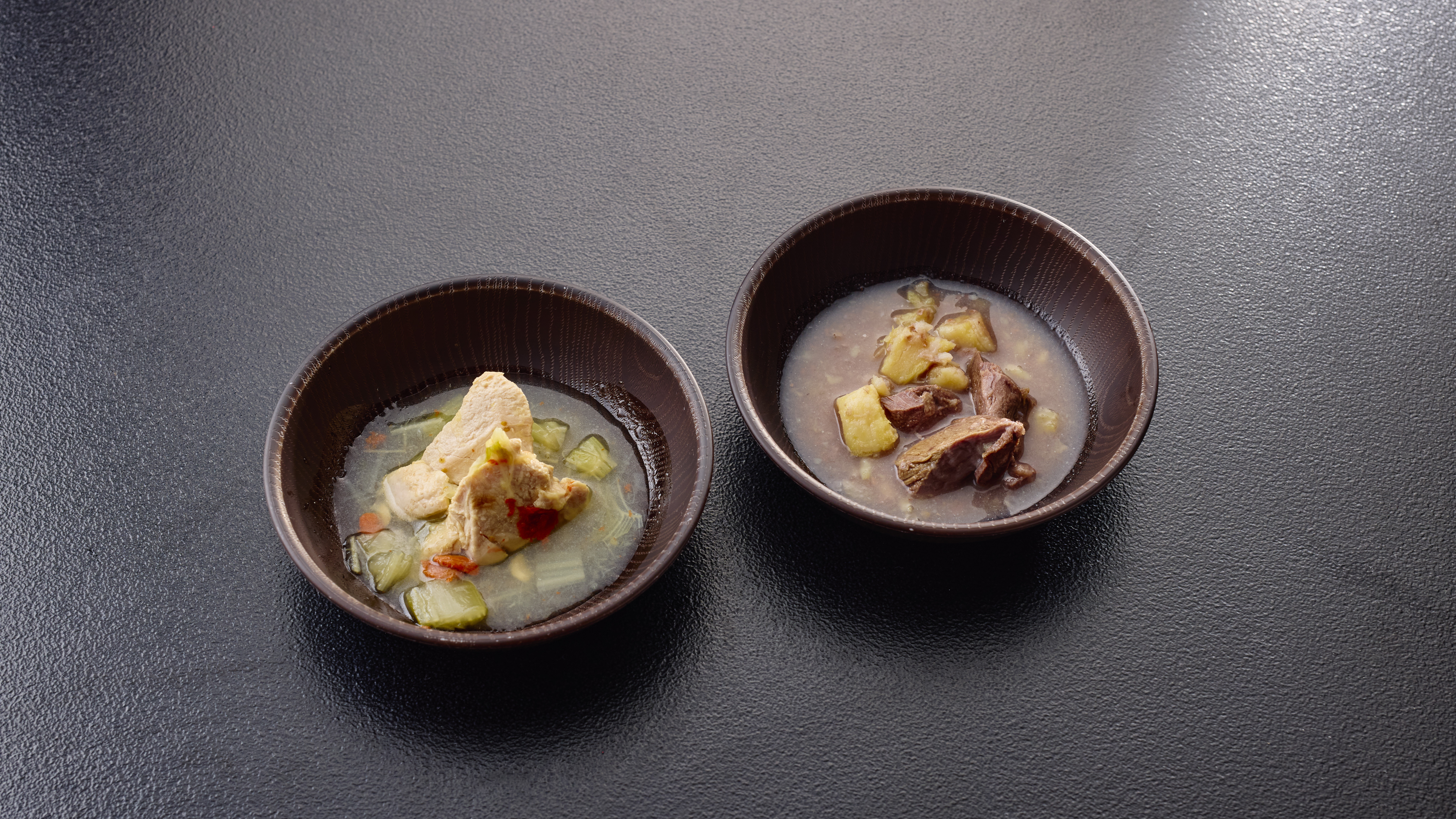 わんちゃん用のお食事もご用意可能です