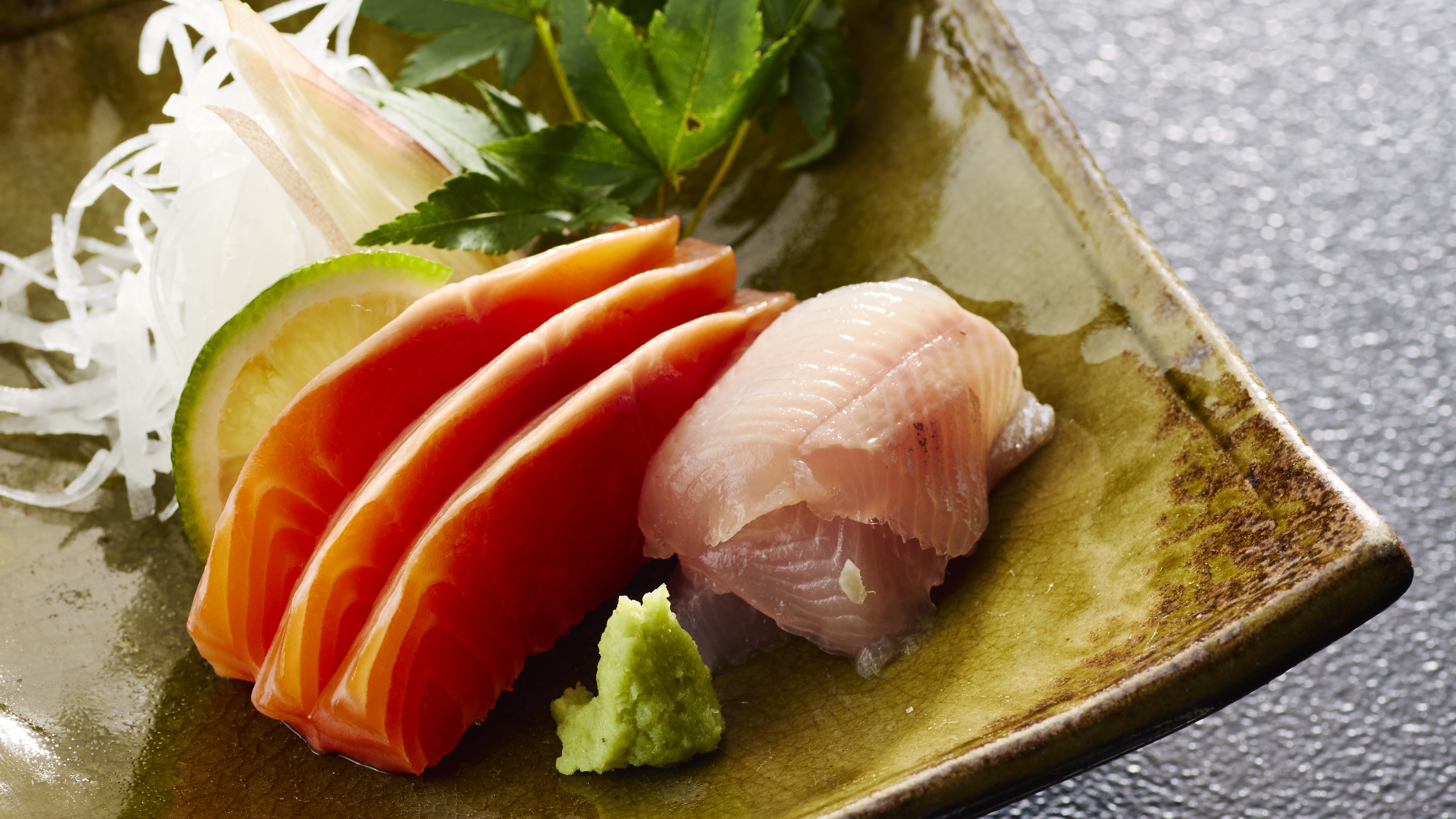 【夕食一例】赤城ならではのお造り