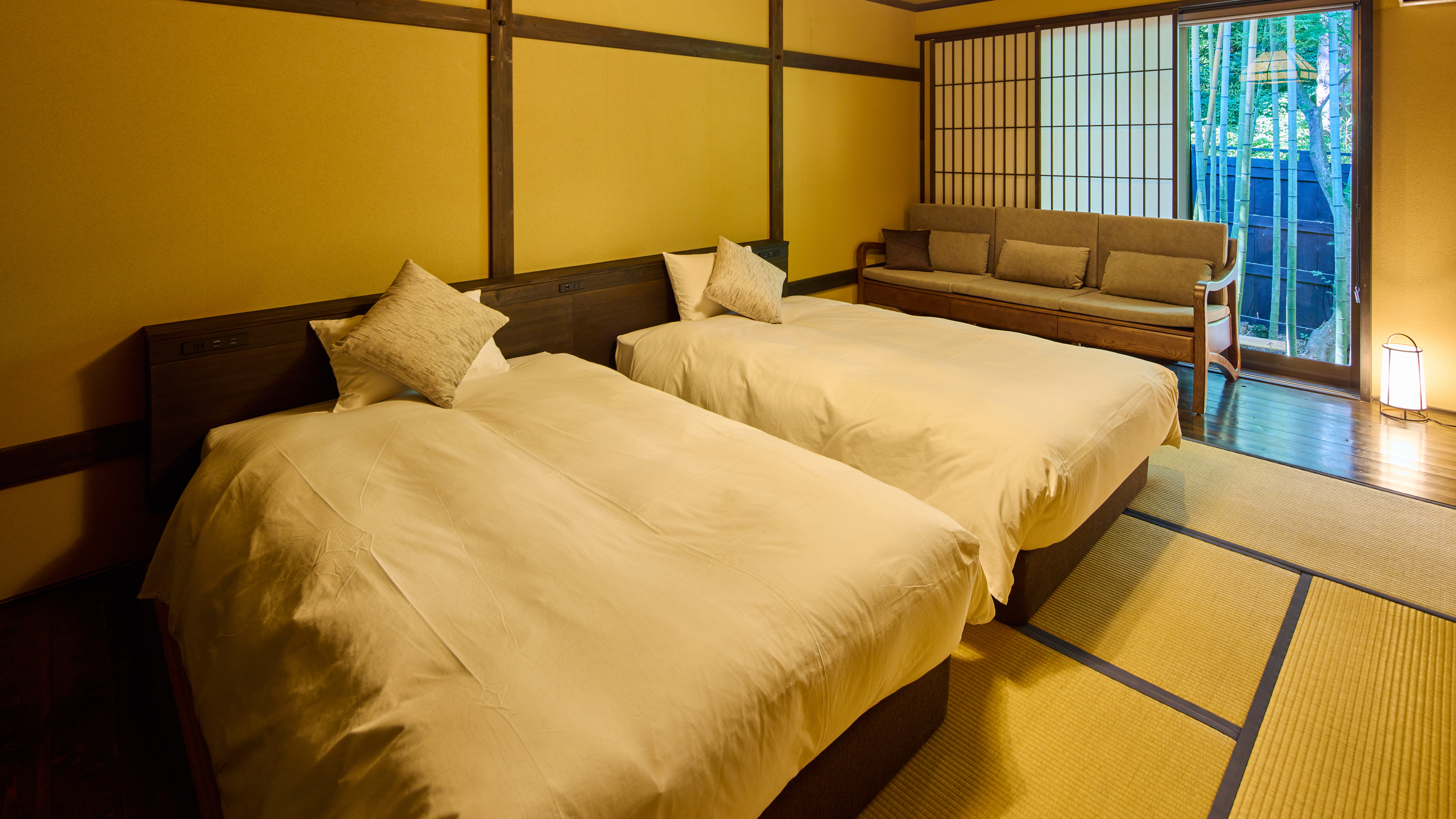 【コンフォート和室】ツイン(29㎡)