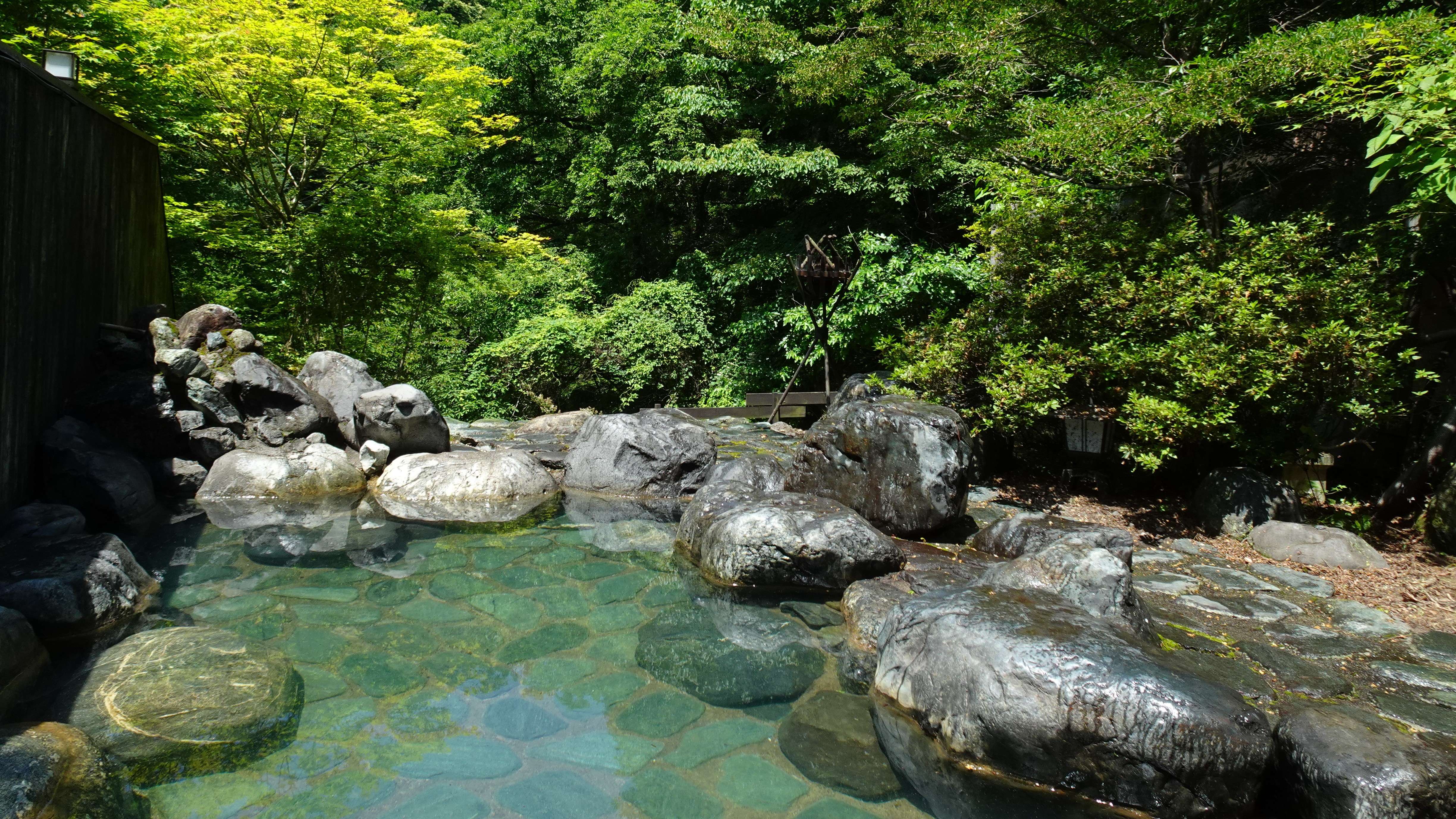 露天風呂【山気の湯（さんきのゆ）】女性