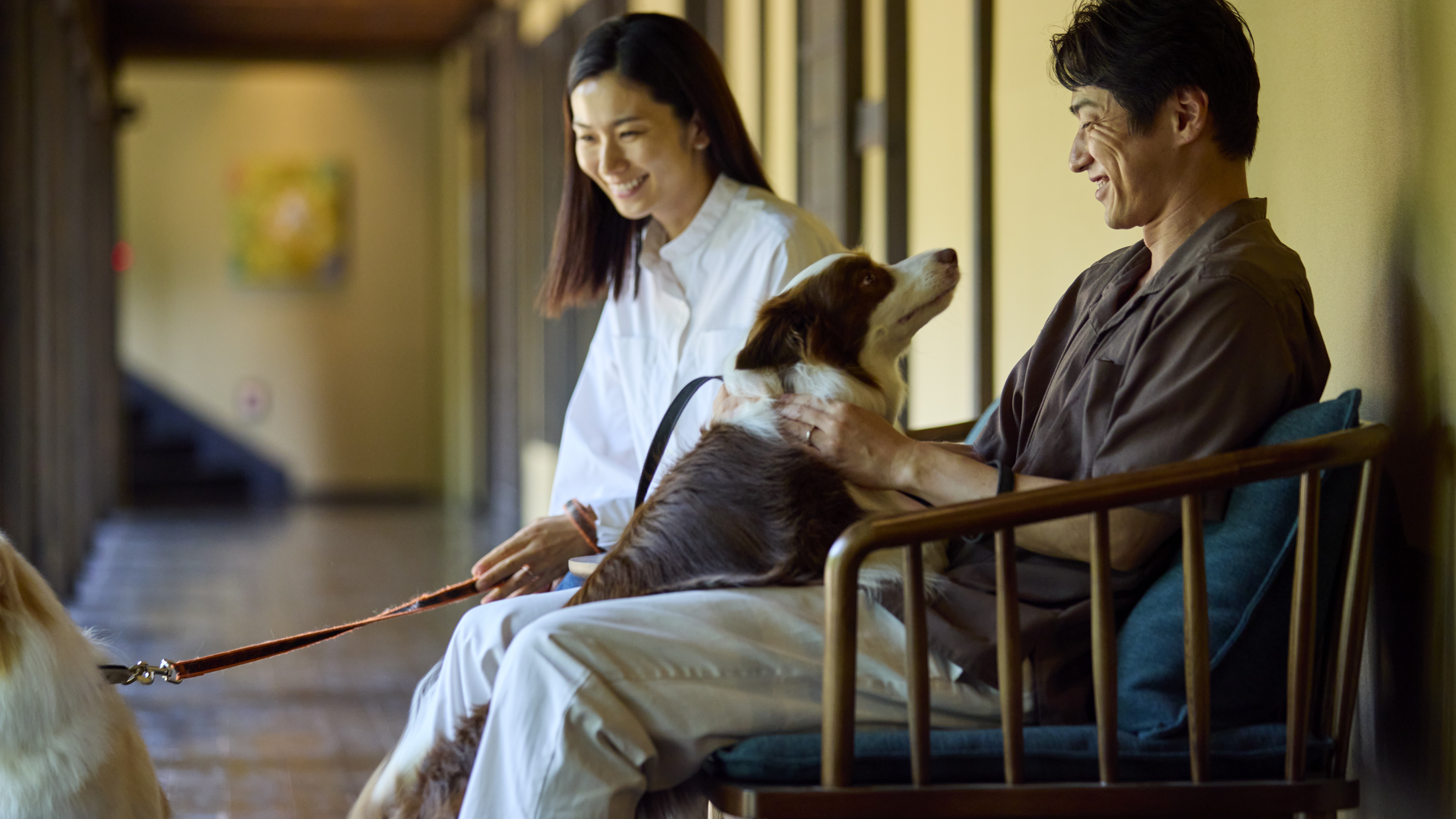 お風呂を除き、館内では一緒にお過ごしいただけます