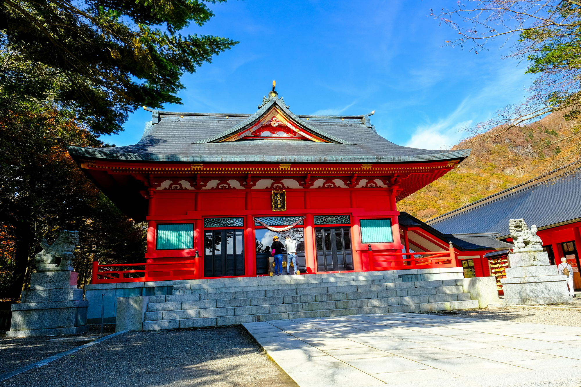 赤城神社（大沼）