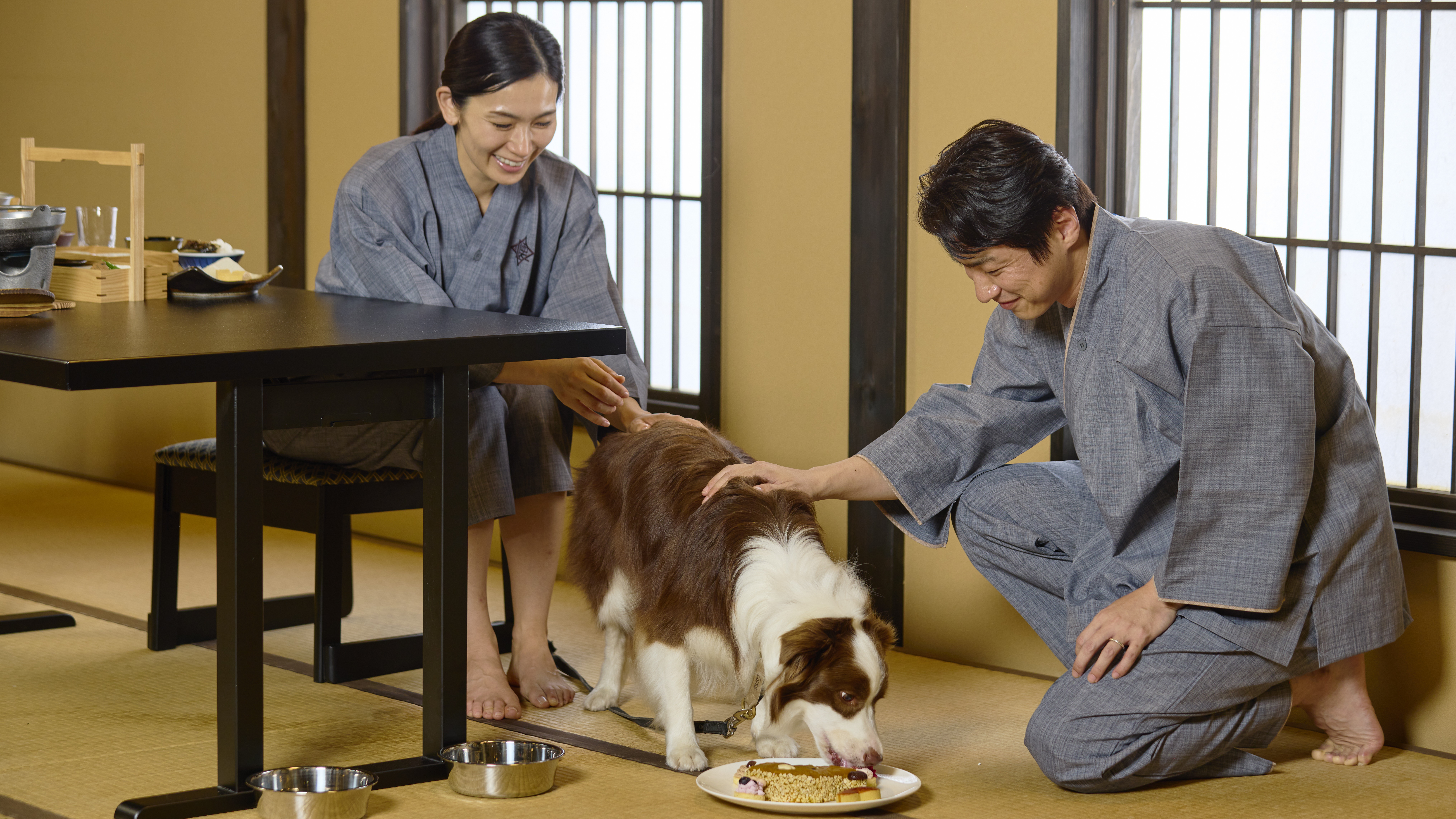 わんちゃんにもとっておきの思い出を