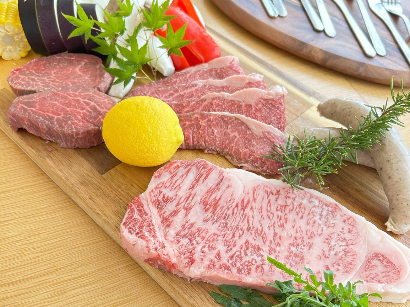 【1泊2食付】夜景や海を眺めながら淡路牛と美味旬彩を愉しむ｜BBQ