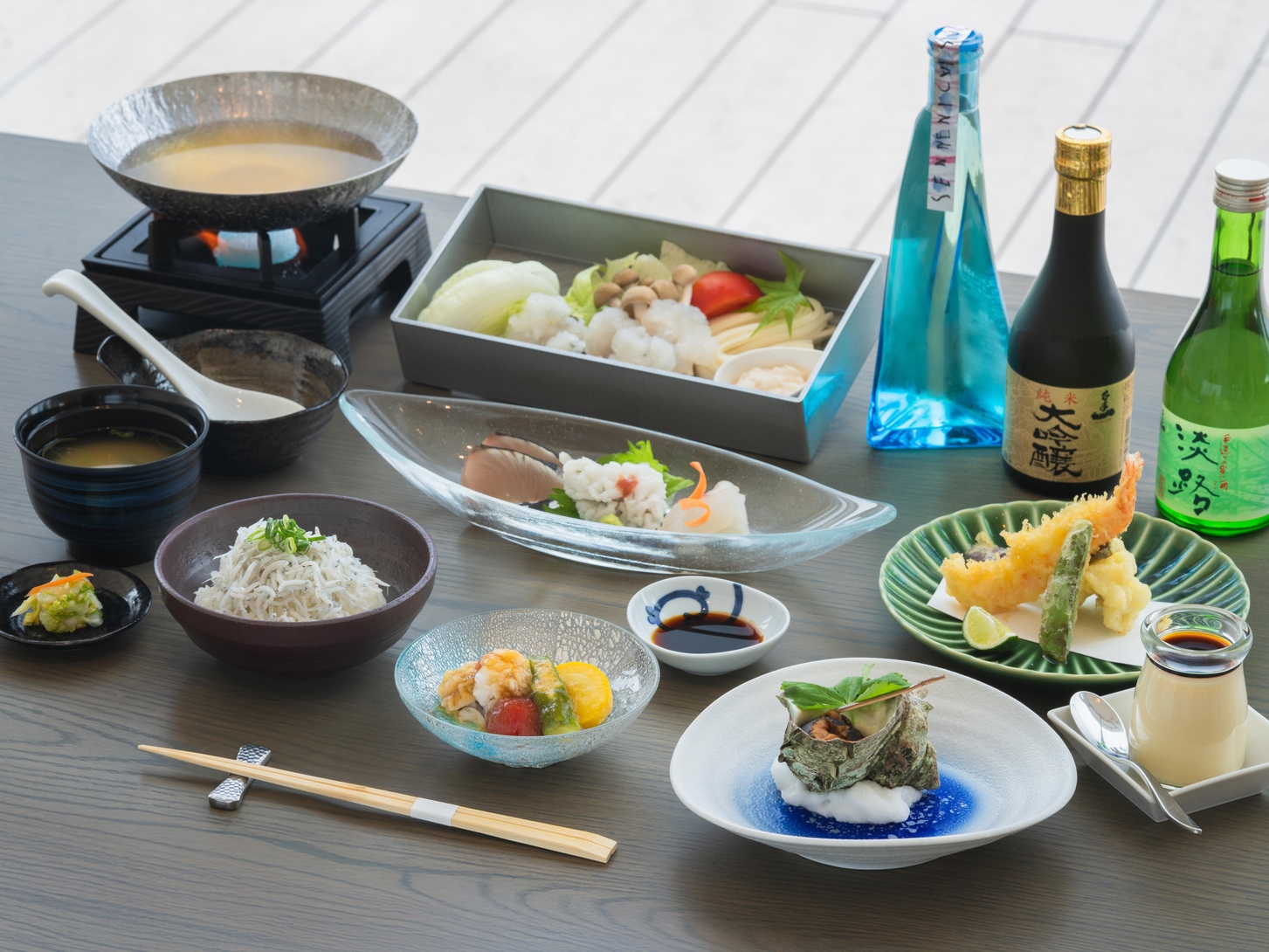 【1泊2食付】四季折々の幸と淡路島の恵みを味わう｜日本料理-淡路島の旬会席-