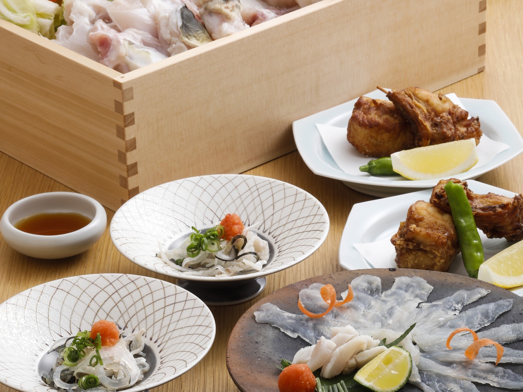 【1泊2食付】冬季限定テントサウナイベント参加権付！自慢の逸品「三年とらふぐ鍋会席」を堪能