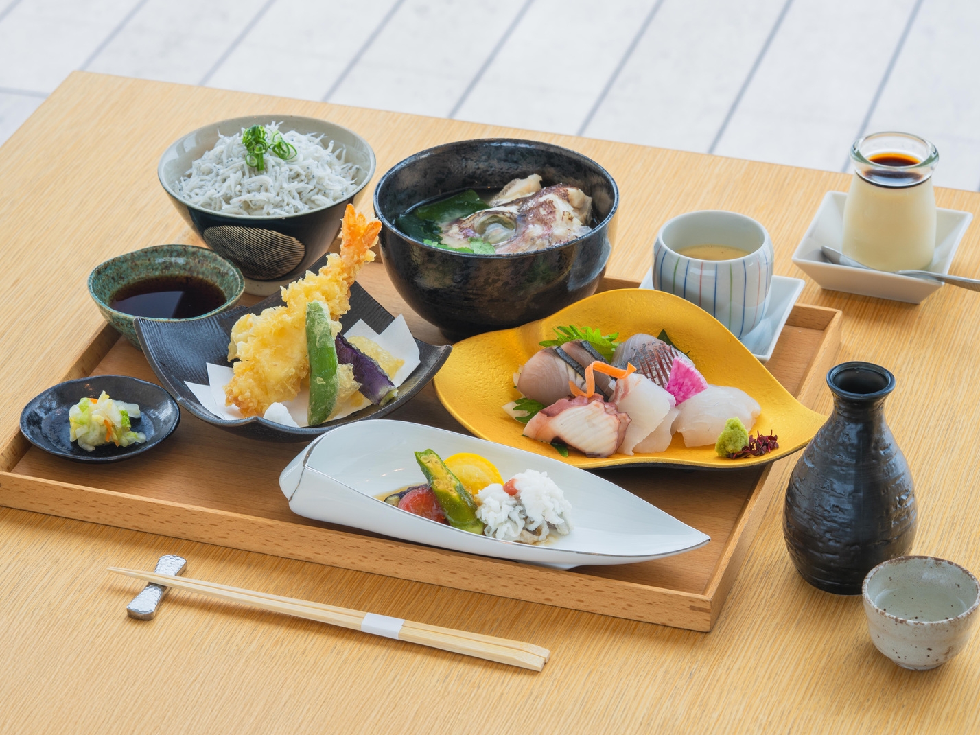 【1泊2食付】四季折々の幸と淡路島の恵みを味わう｜日本料理-風波御膳-