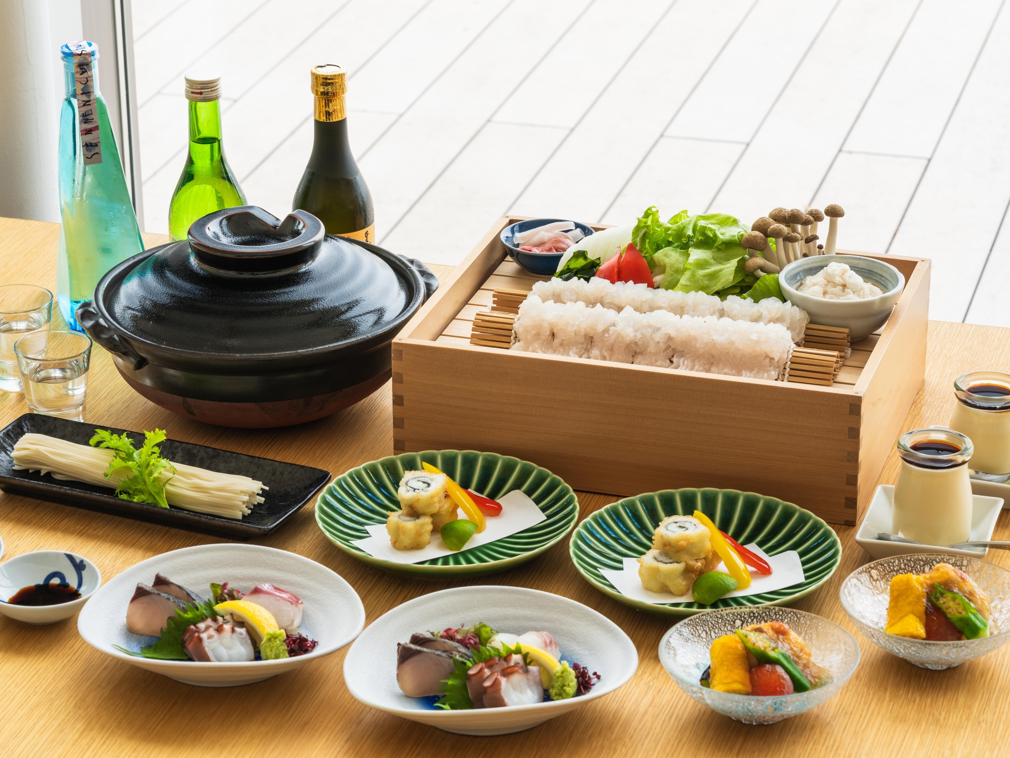 【1泊2食付】自慢の逸品「鱧鍋会席」を堪能（6/1~10/31）
