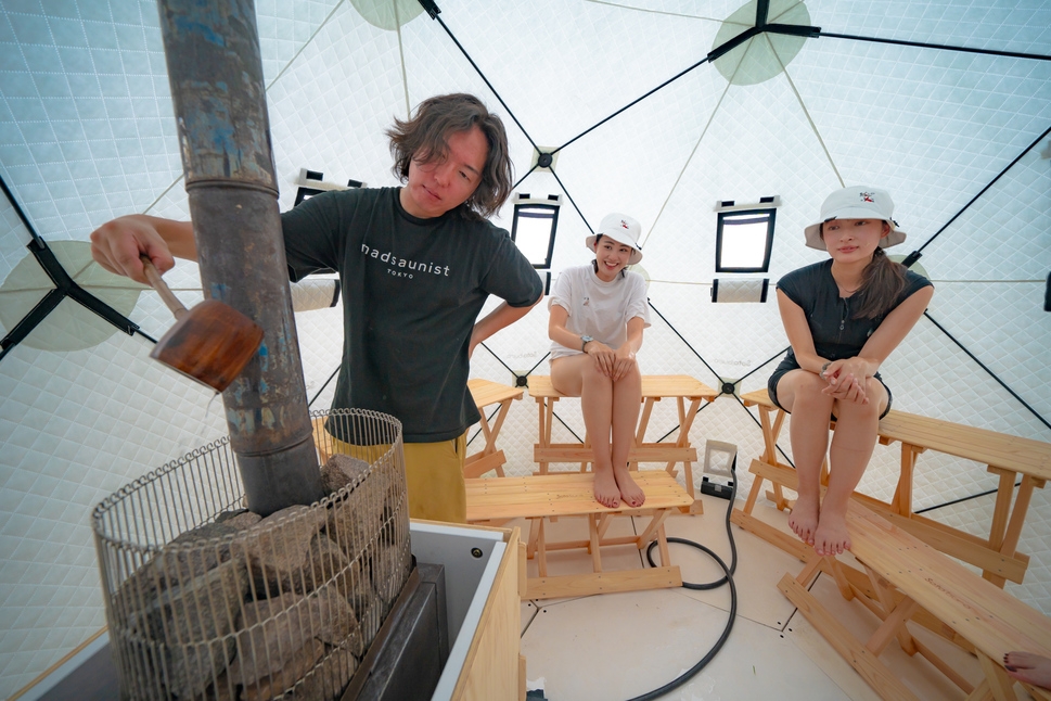 【お部屋のみ】冬季限定テントサウナと日本最大級の絶景冷泉プールで海を眺めてととのいステイ