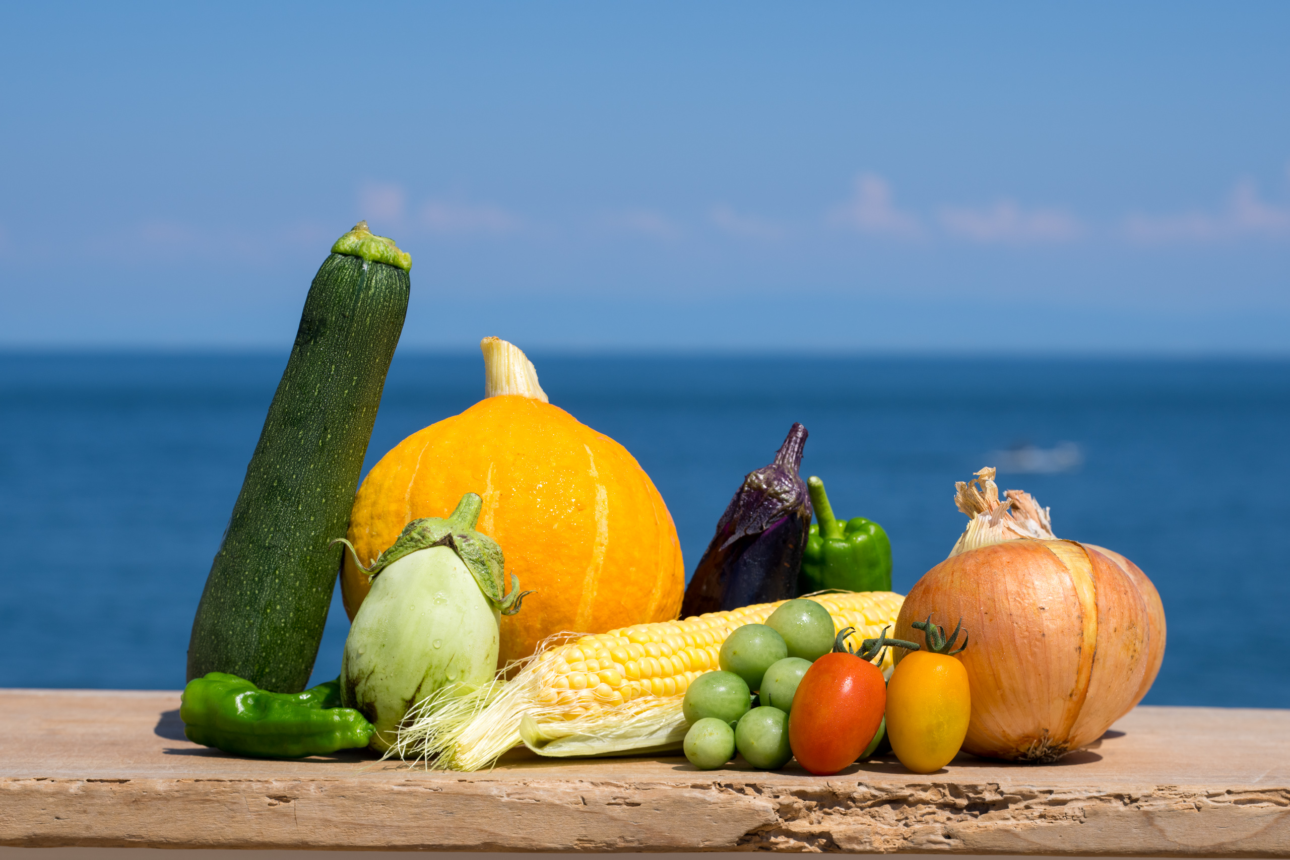 淡路島の旬野菜