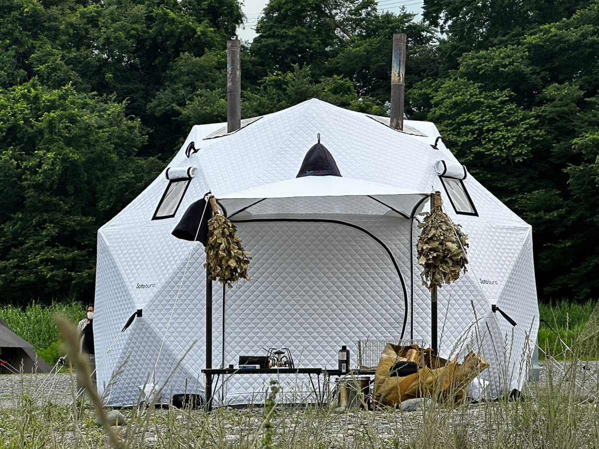 テントサウナ(外観)