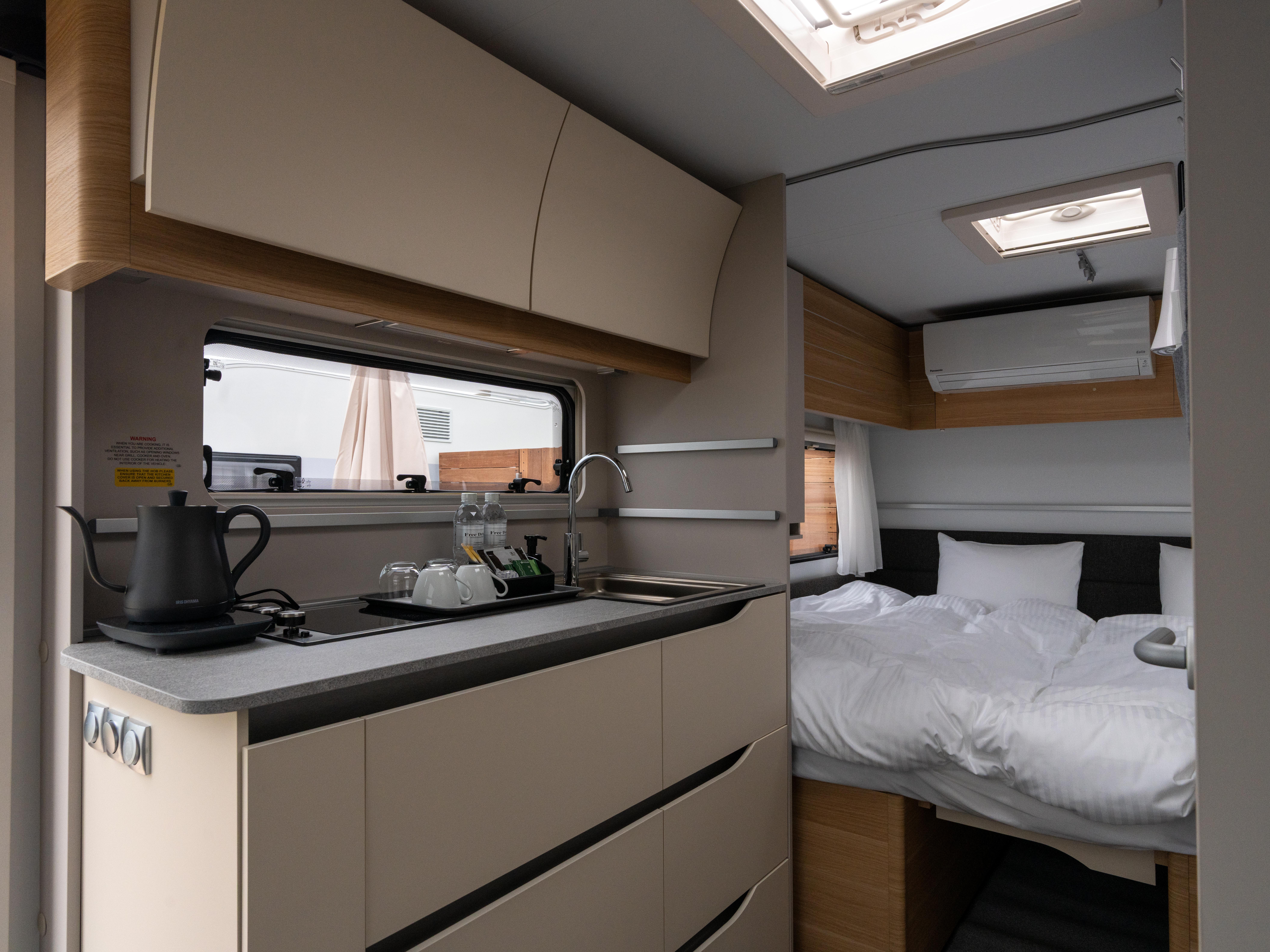 オーシャンビューAベッド