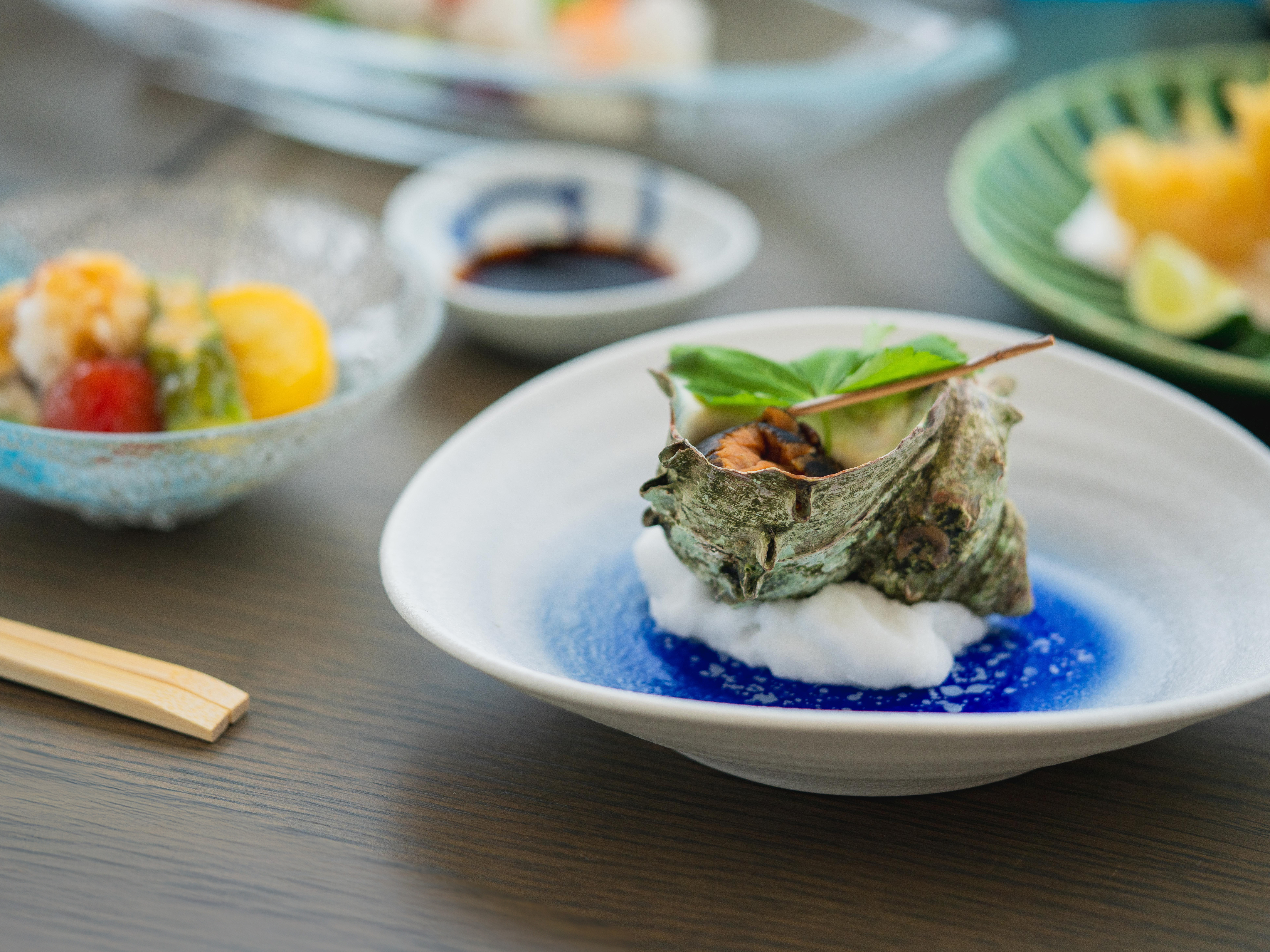 淡路島の旬会席