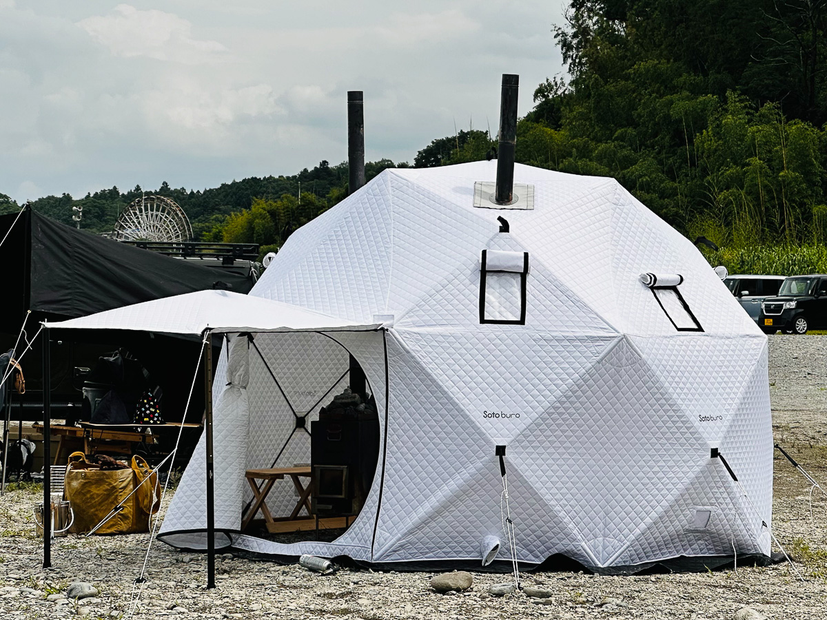 テントサウナ(外観)