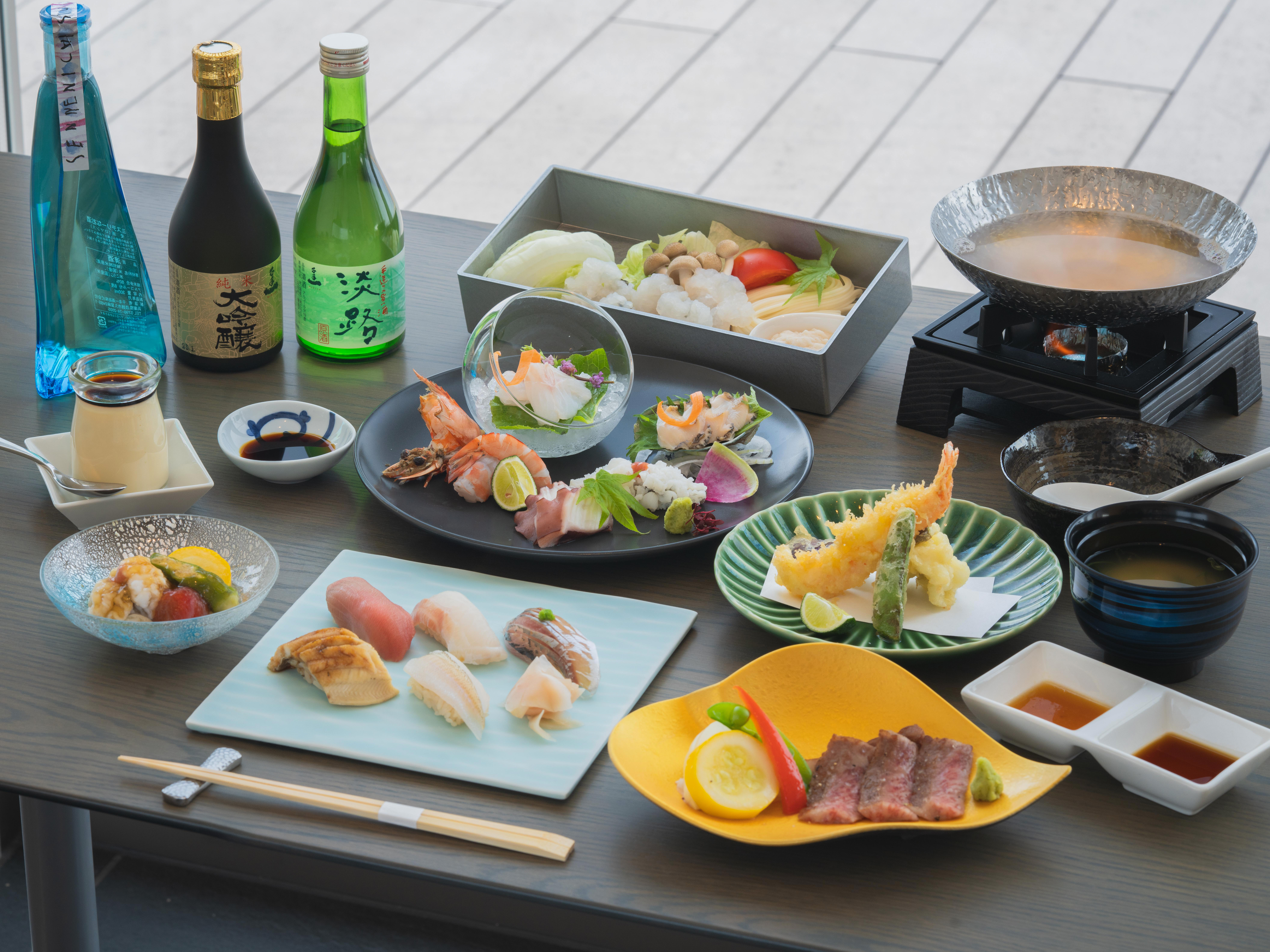 特上御食国（みけつくに）会席