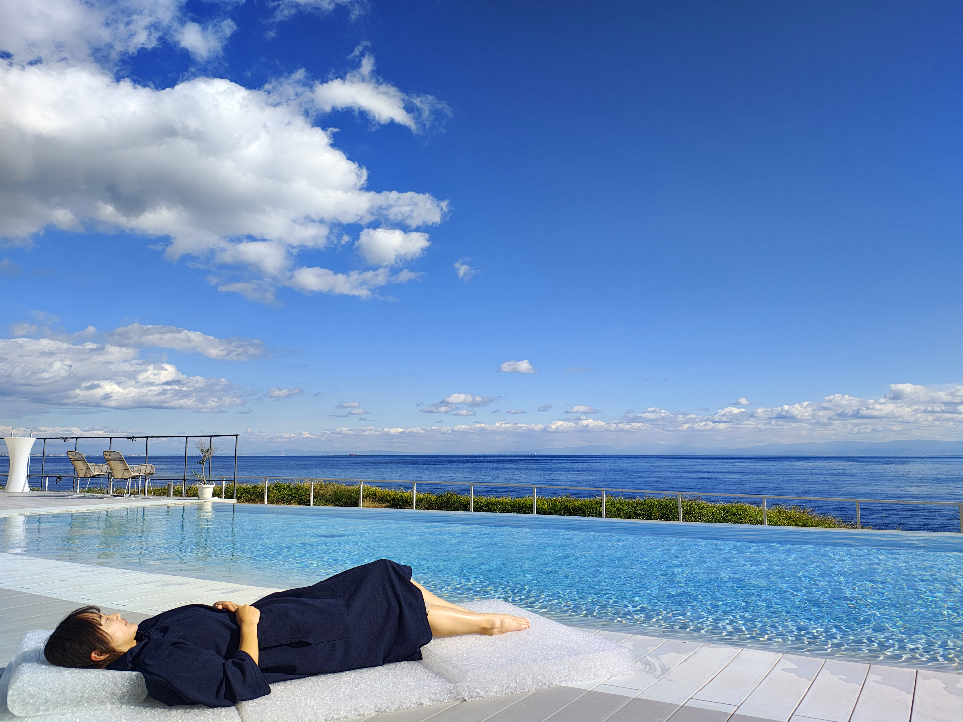 冷泉インフィニティ水風呂＆外気浴