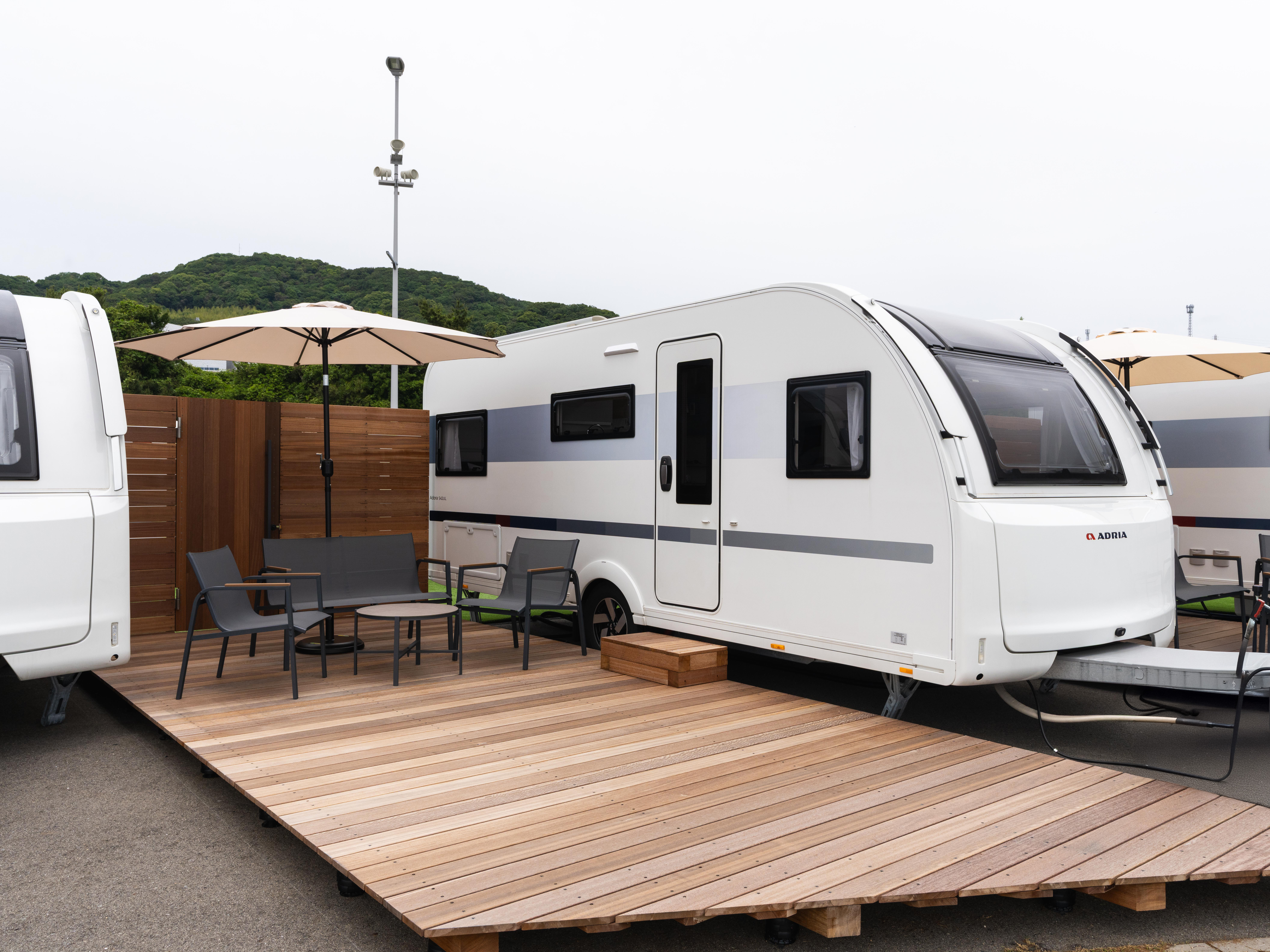 オーシャンビューA外観