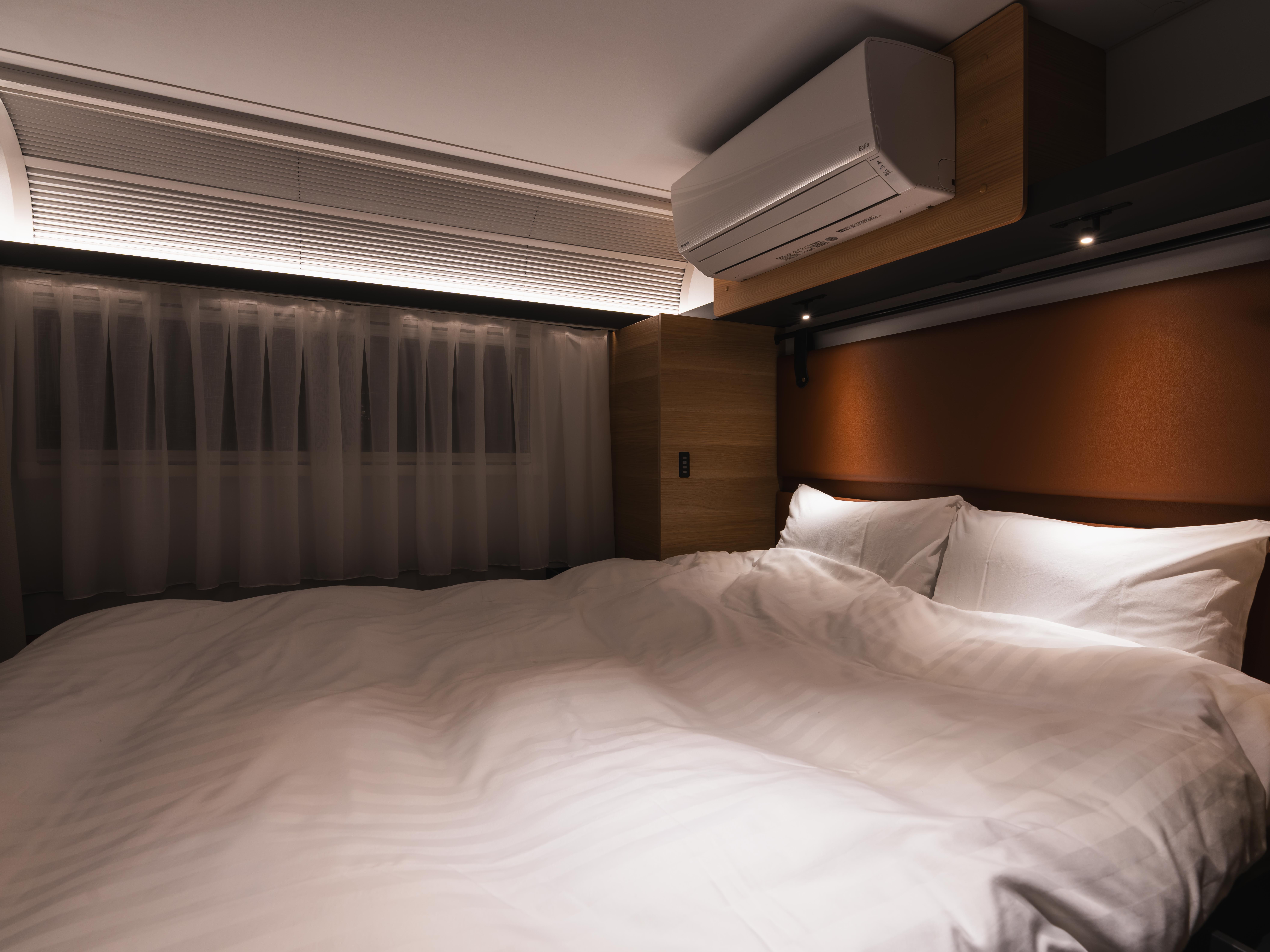 オーシャンビュープレミアムベッド