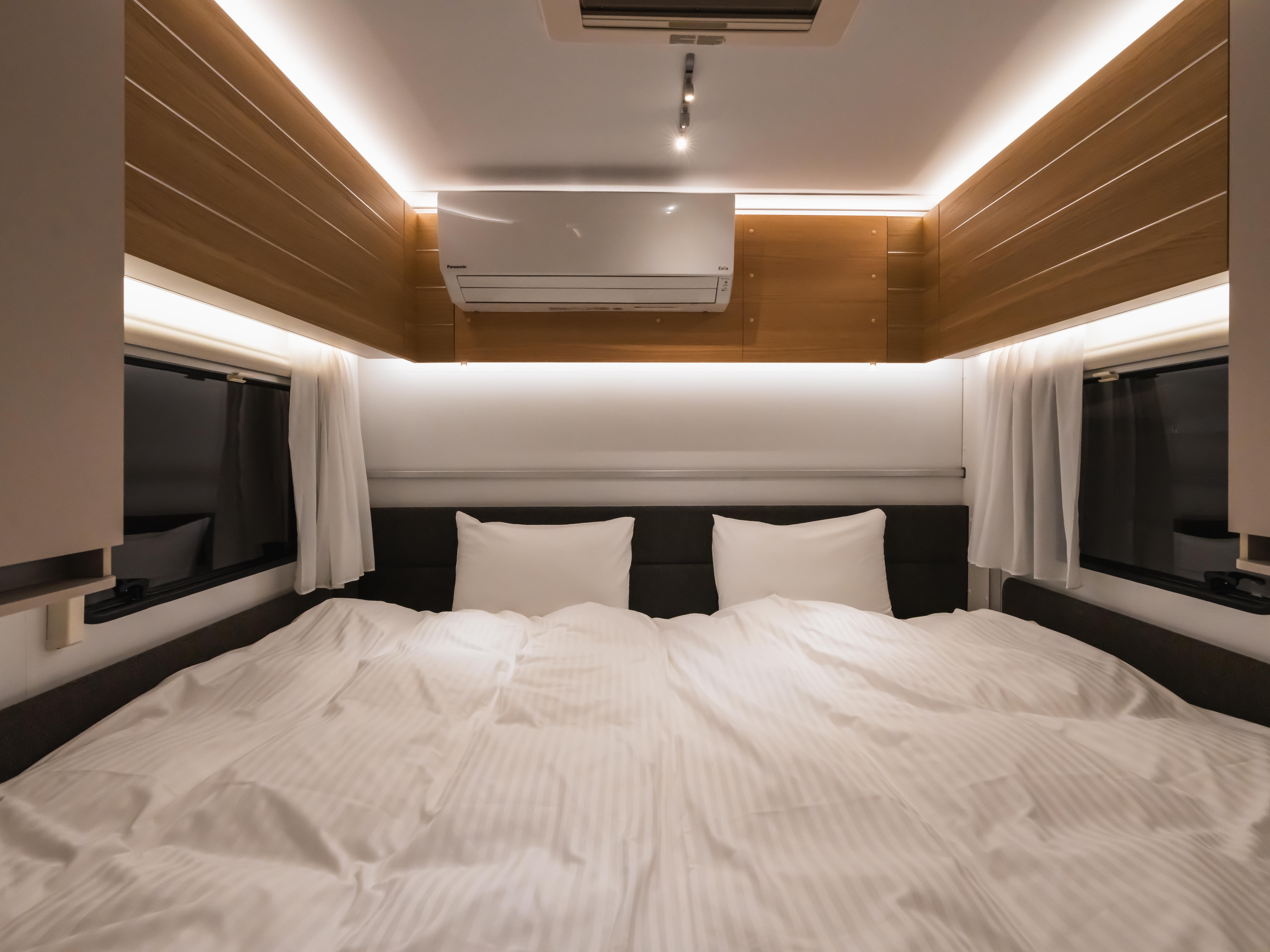 オーシャンビューAベッド