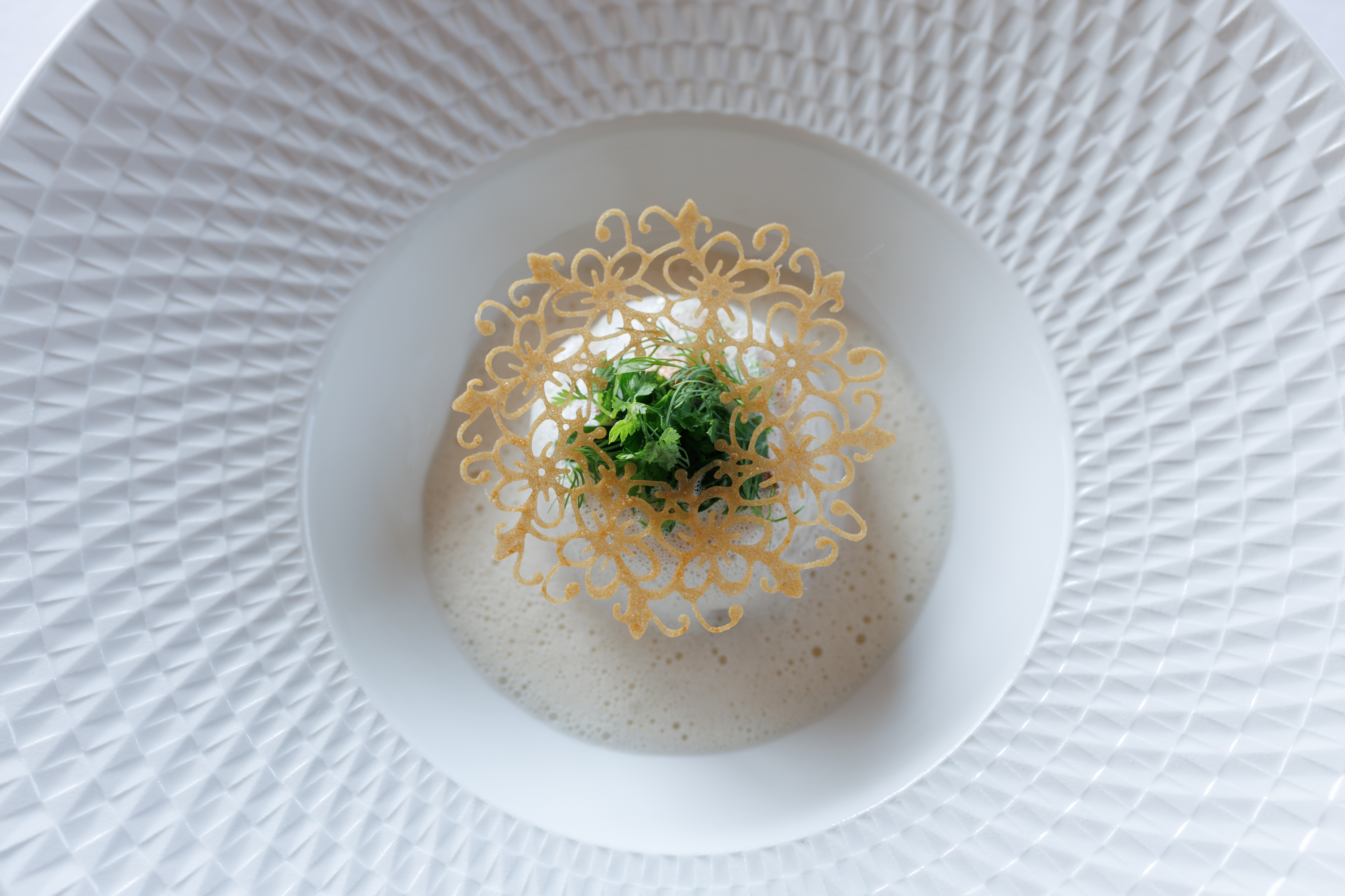 夕食の一皿魚料理（一例）