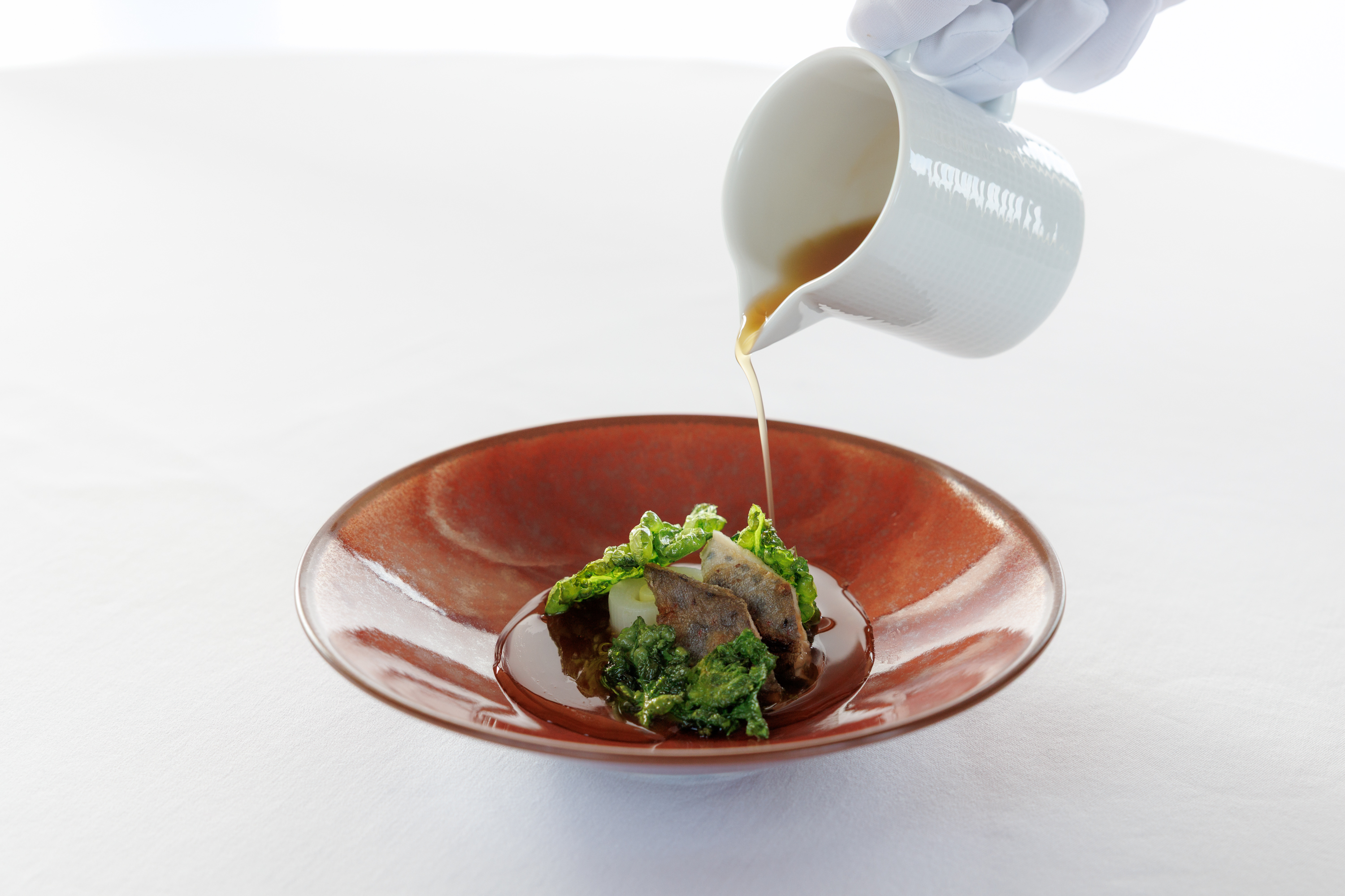 晩冬メニュー一例