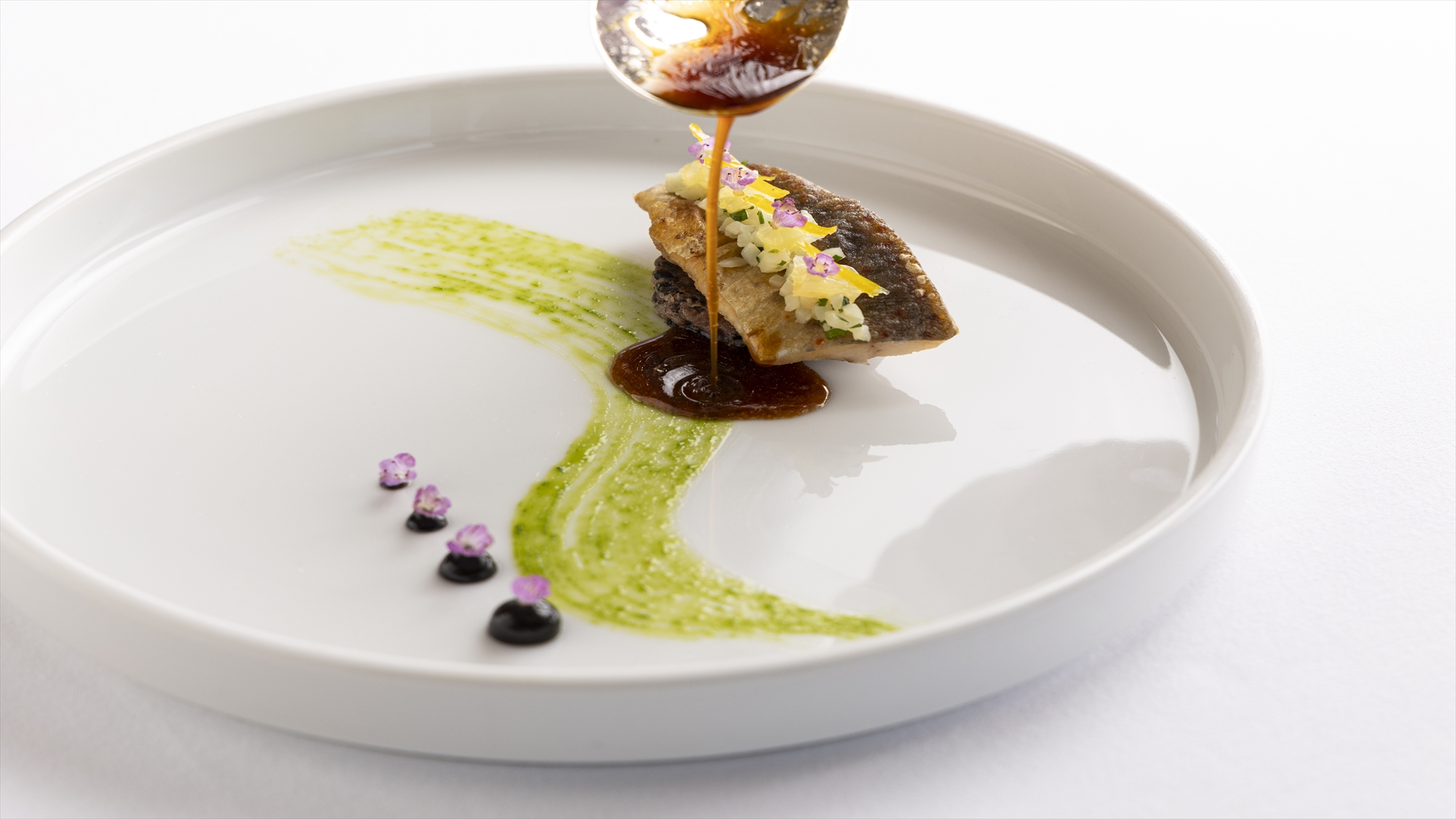 夕食の一皿（一例）