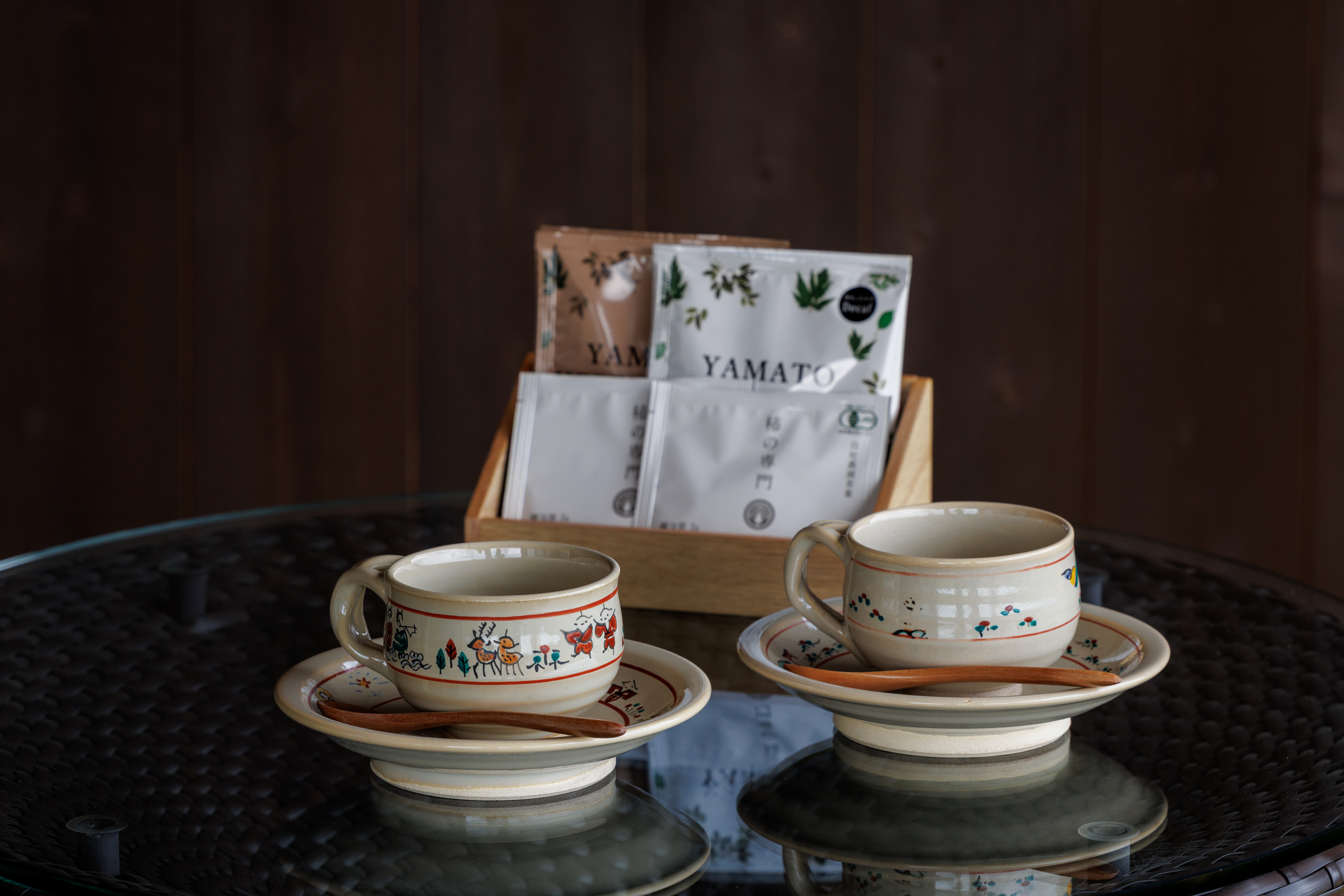 部屋アメニティ