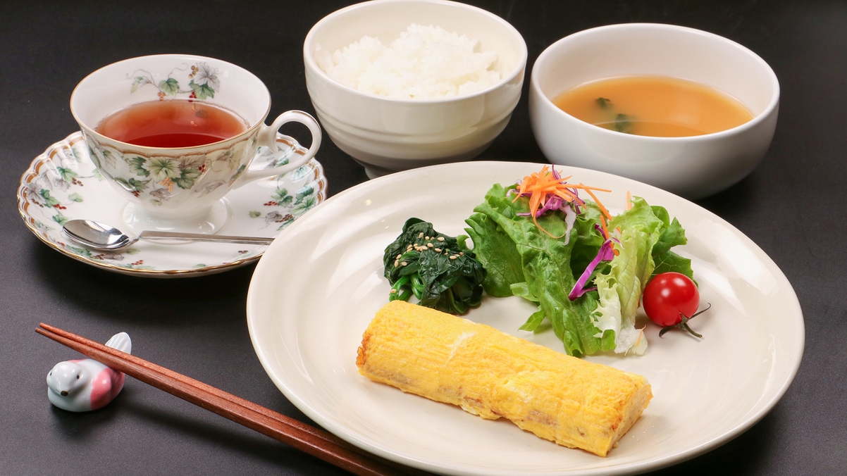 【朝食付】＼パンorご飯orフレンチトーストから選べる／こだわり朝食を楽しむプラン♪