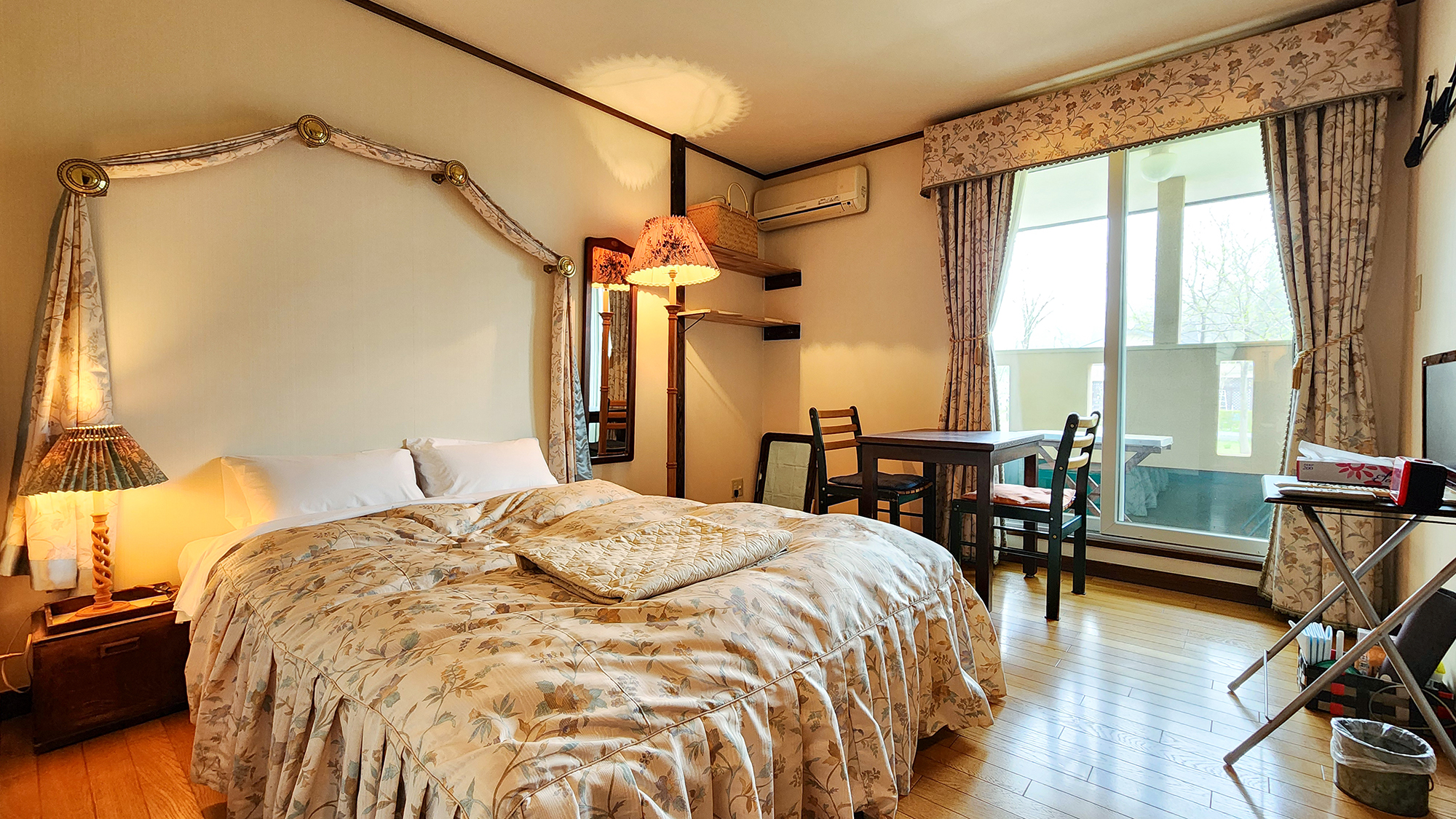 #バルコニー付ダブル