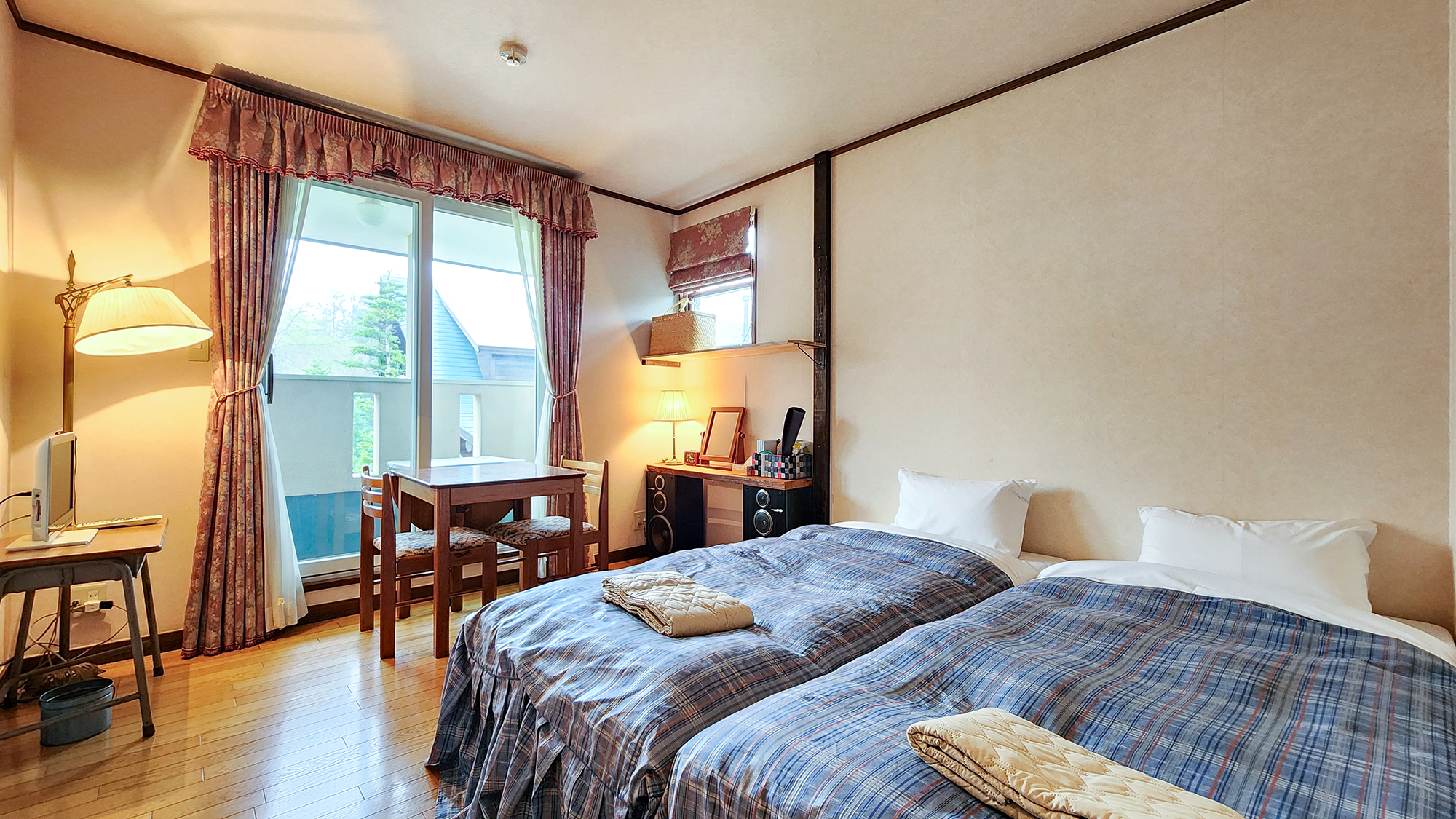 #バルコニー付ツイン