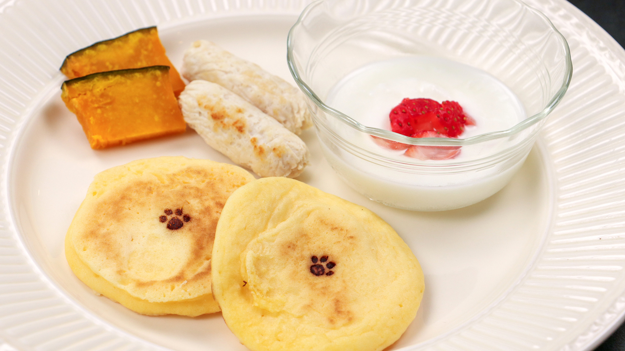 #ワンちゃん用朝食