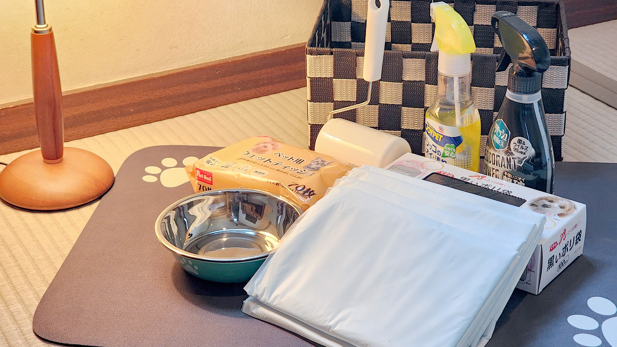 #ワンちゃん用アメニティ