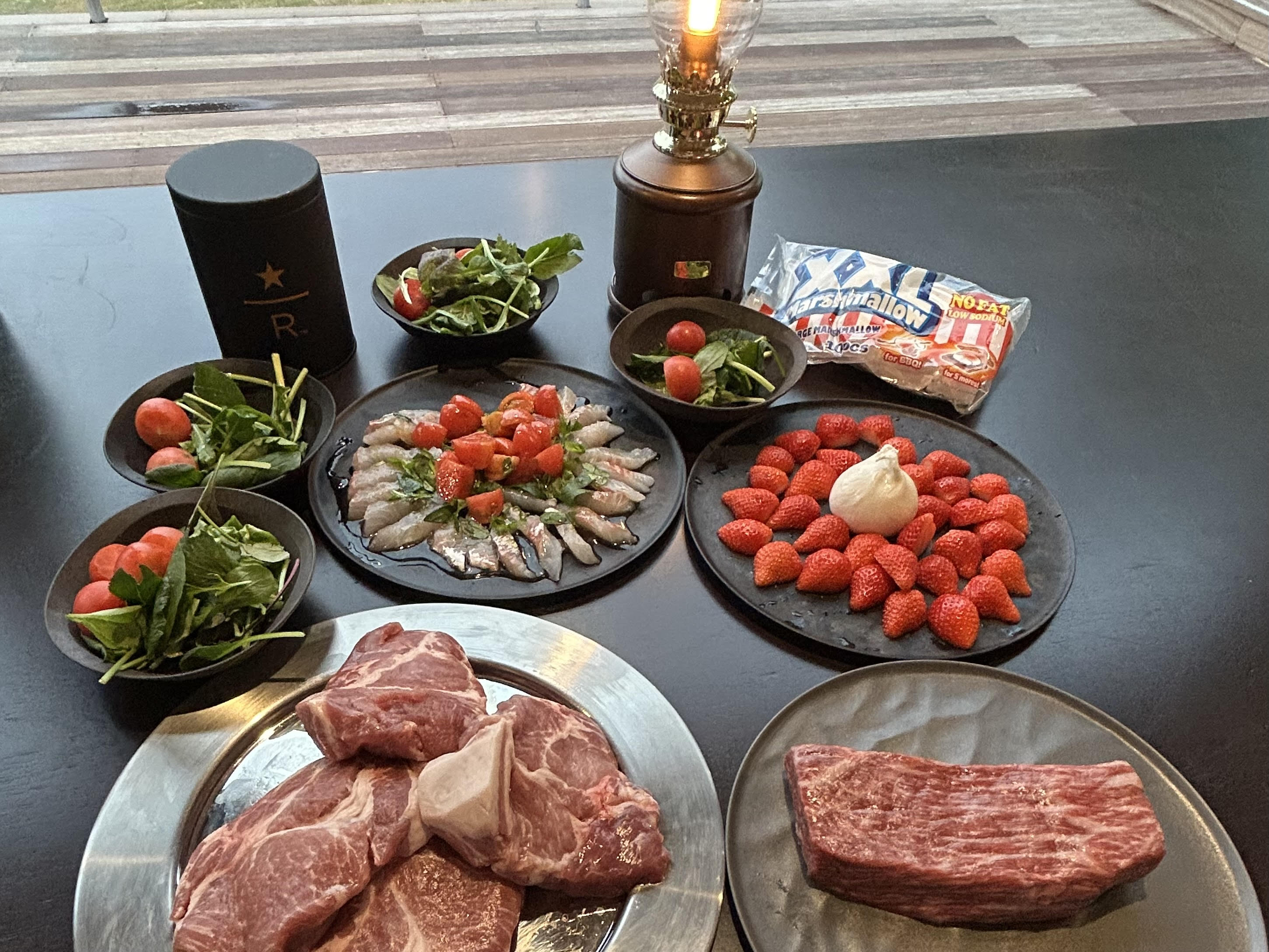 食材付プラン