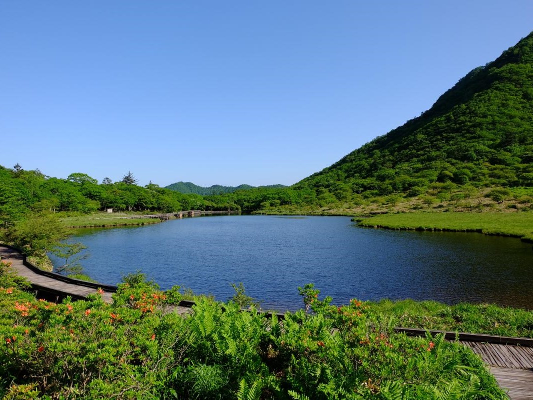 赤城山ハイキング