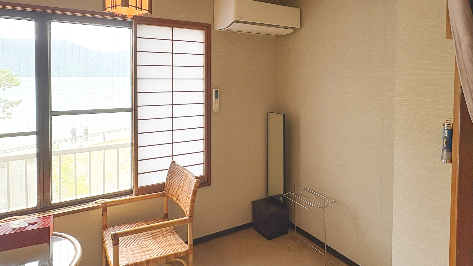 ・【女性専用ドミトリー】エアコン完備で清潔・安心・快適な空調環境をご提供します