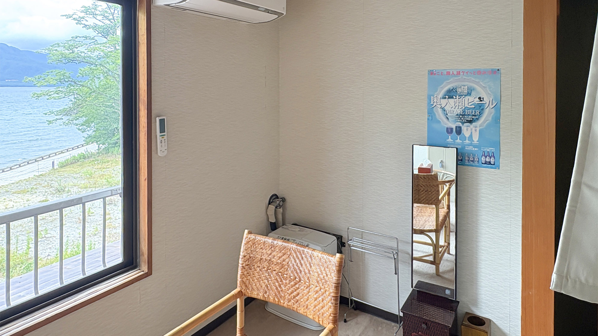 ・【男性専用ドミトリー】エアコン完備で清潔・安心・快適な空調環境をご提供します