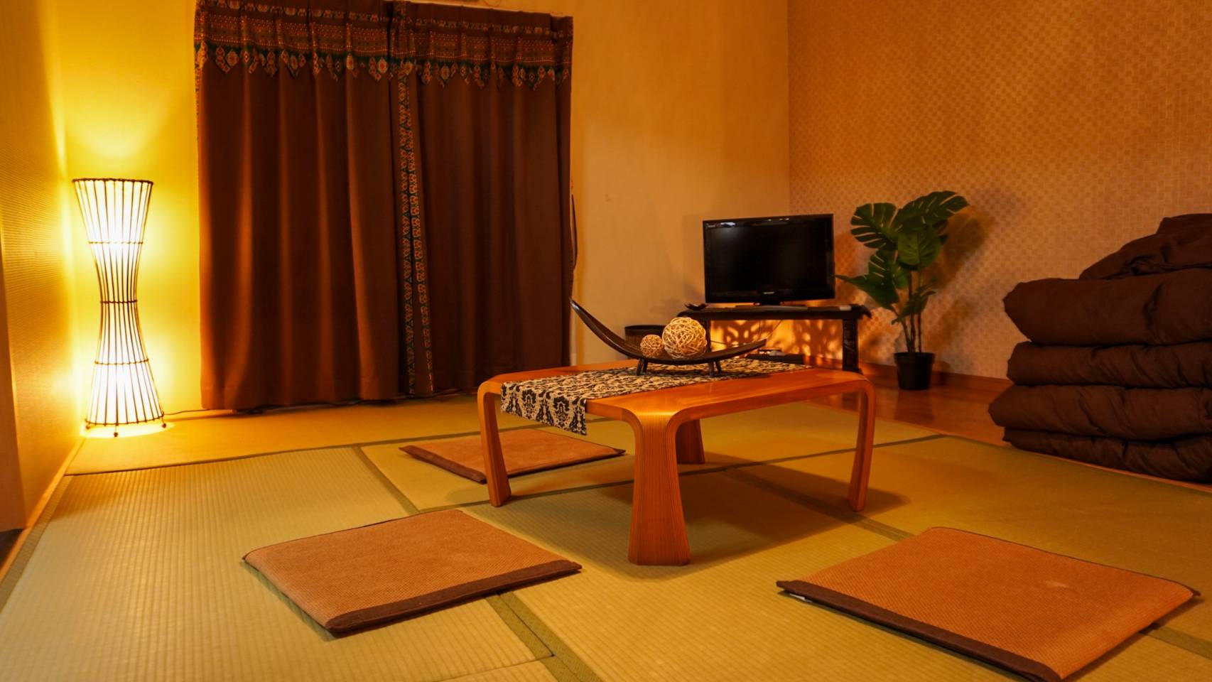 【101】6畳和室+2畳板間／禁煙【定員4名】