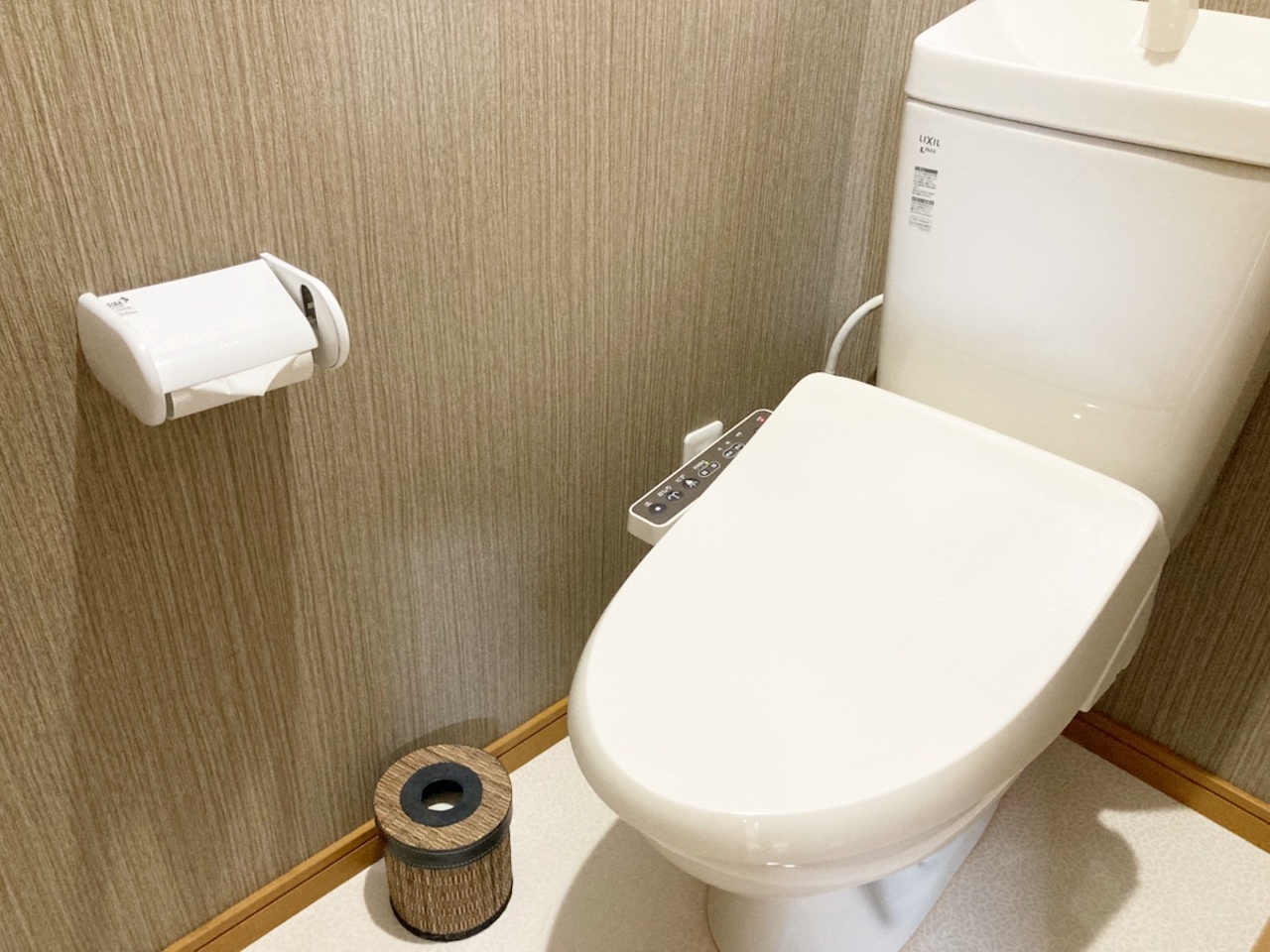 【202】トイレ（ウォシュレット付）