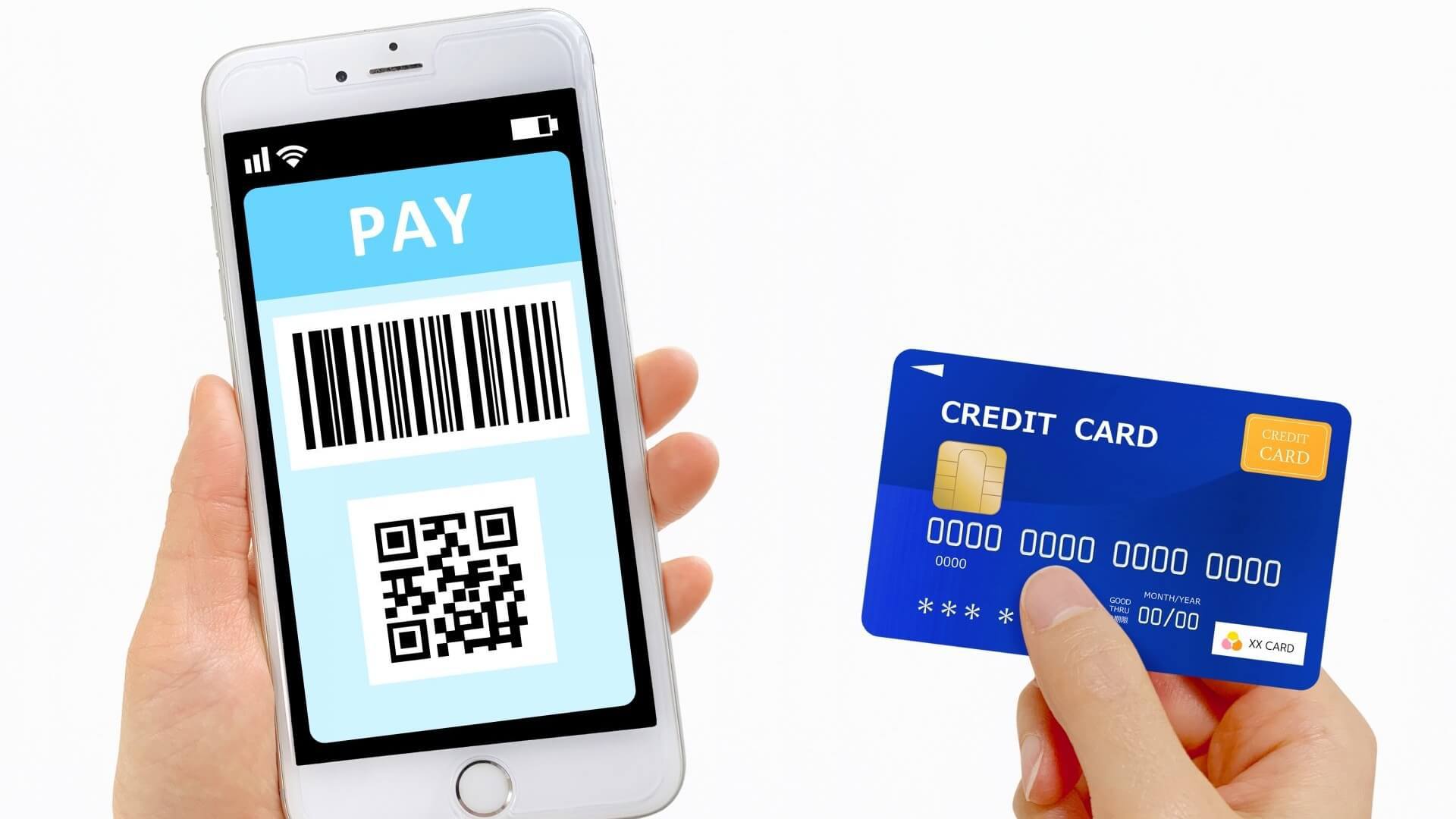 各種クレジット・QR・電子マネー対応！