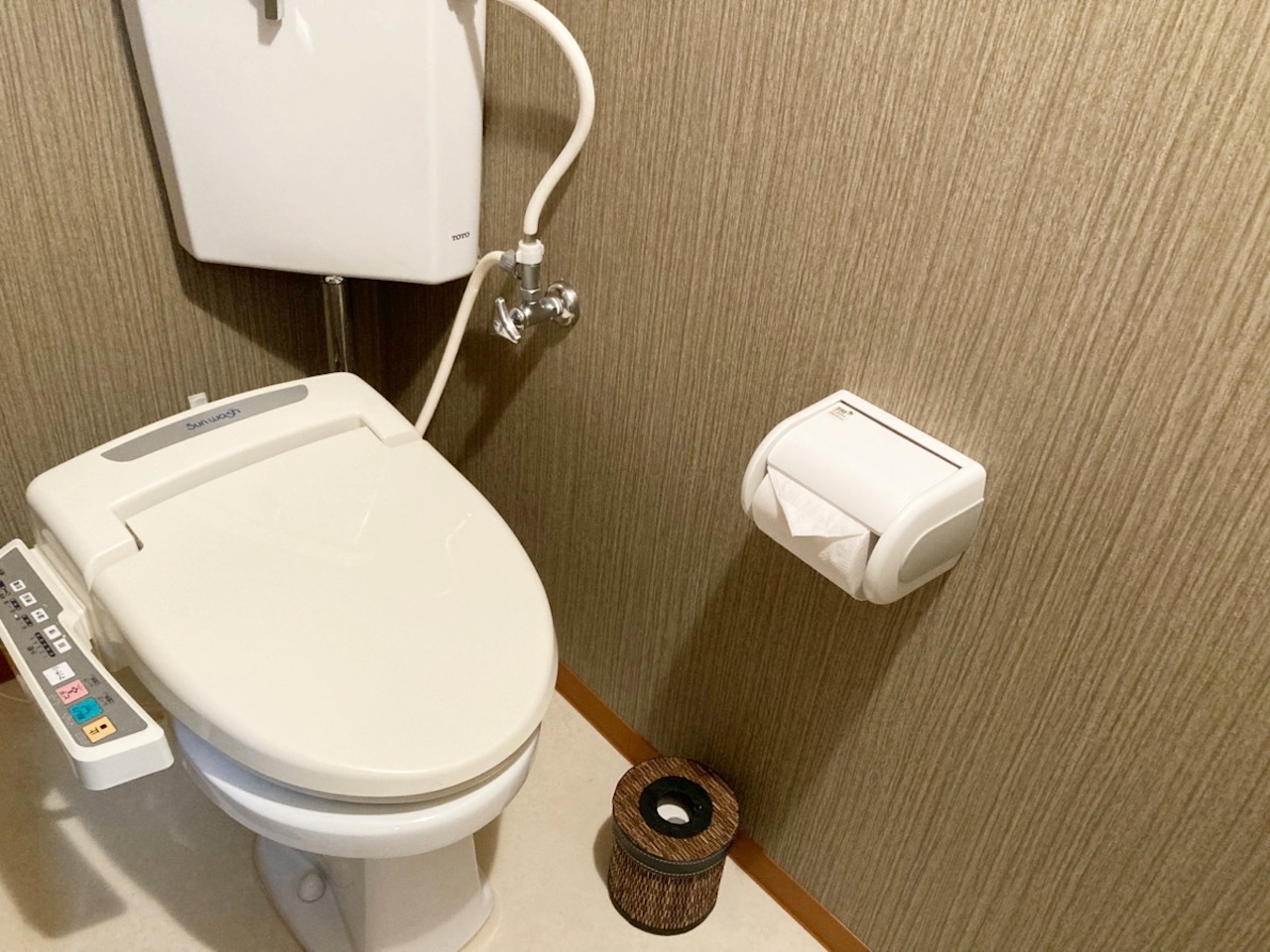 【102】トイレ（ウォシュレット付）