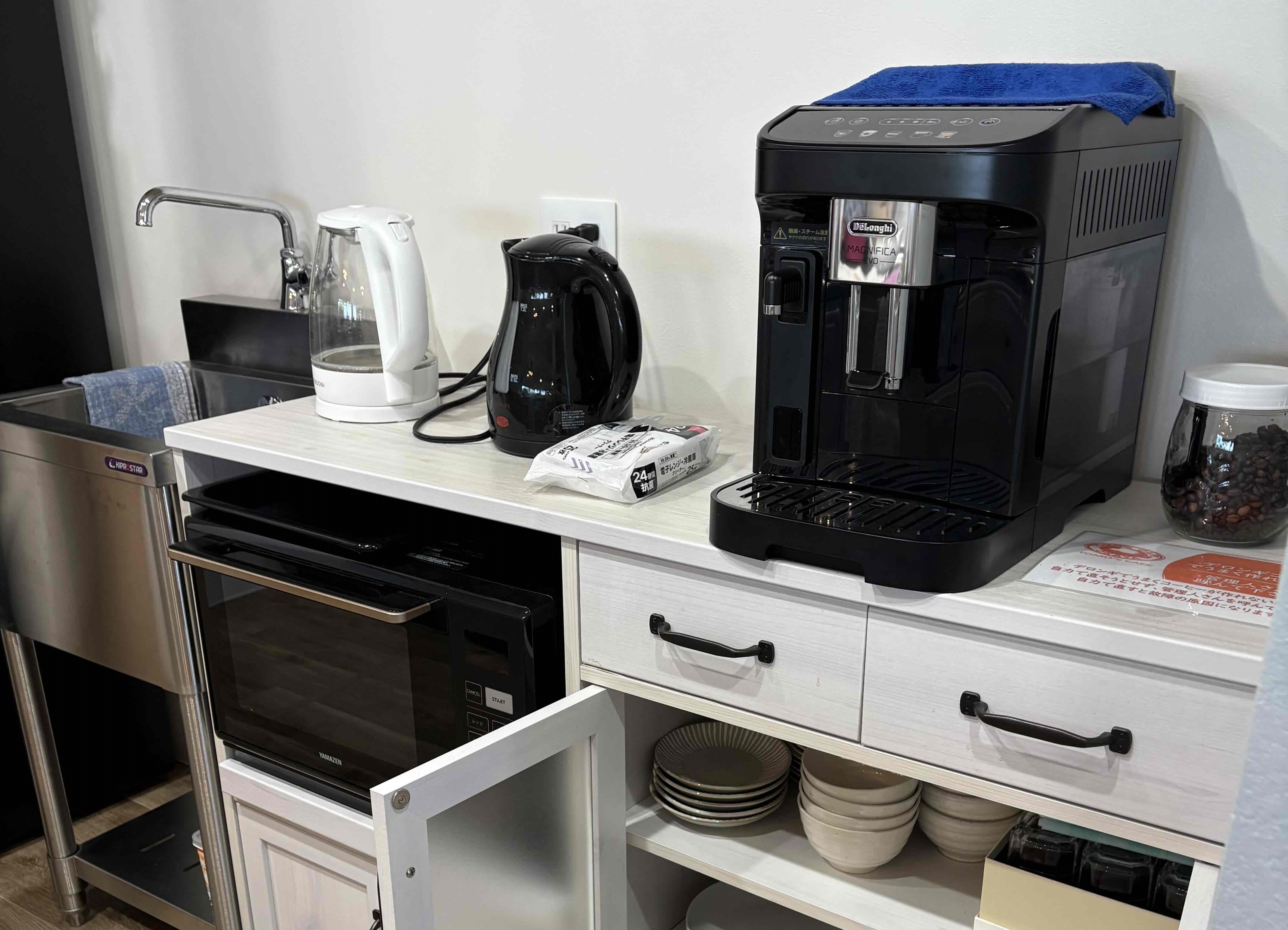 キッチンエリア