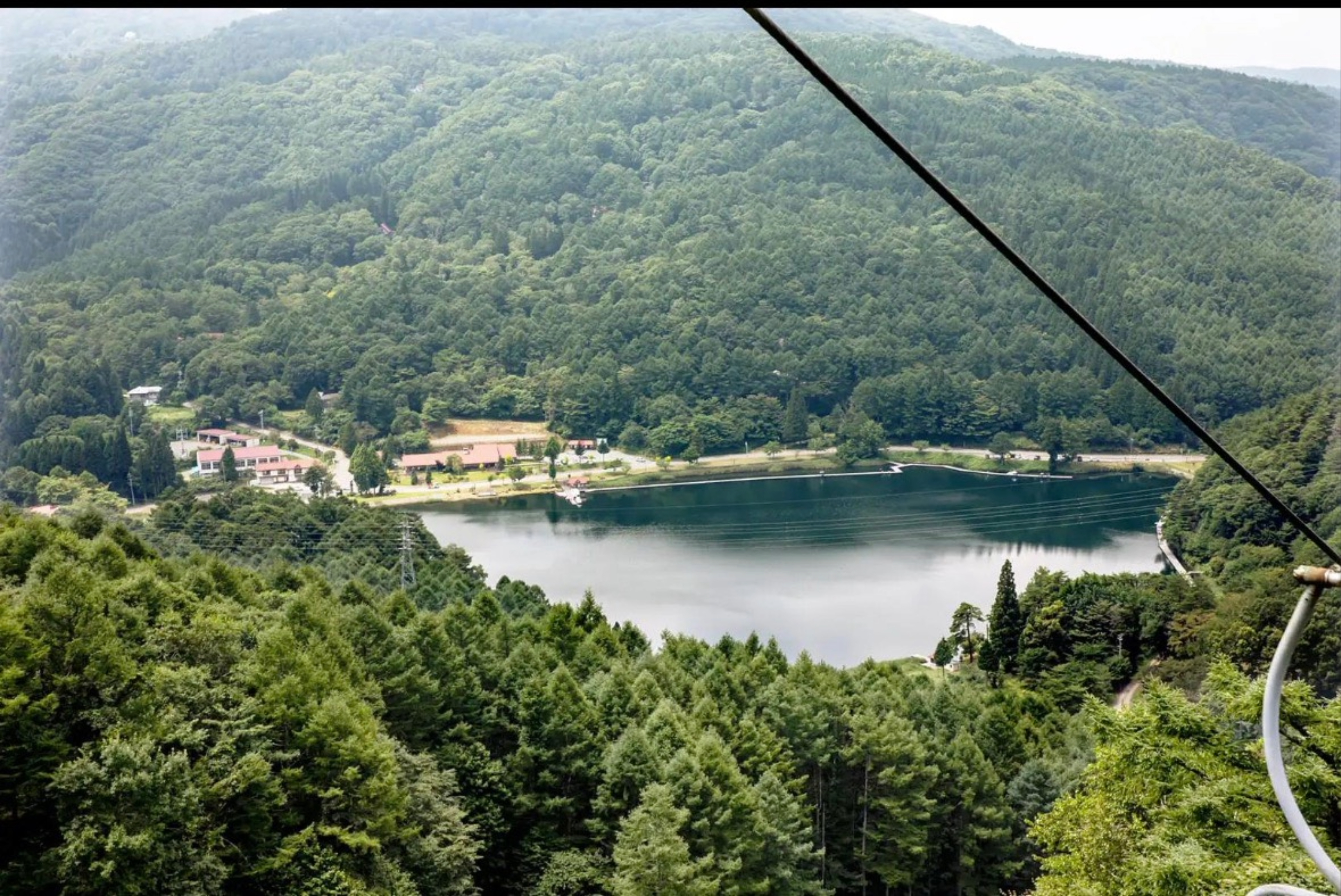 蓼の海〜大見山の軽登山ルート2