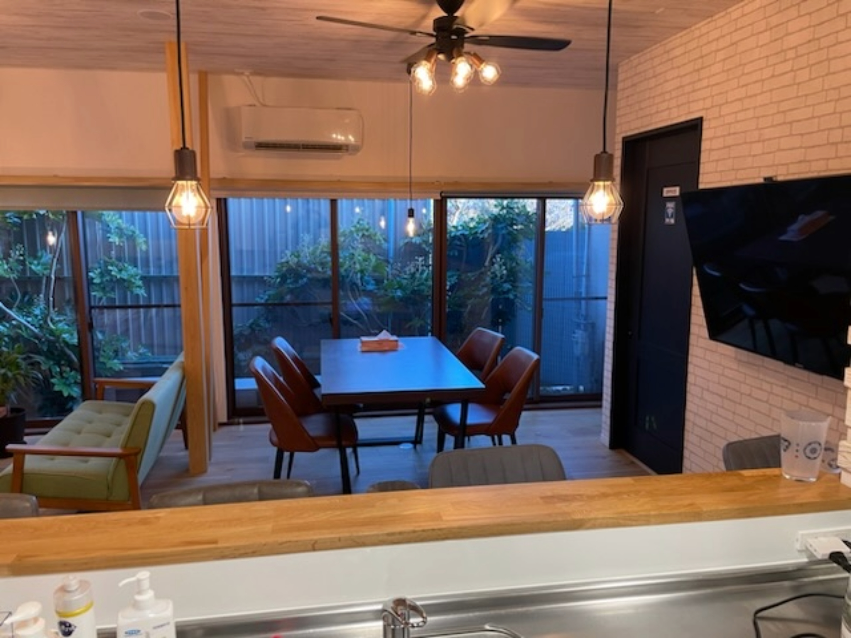 リビングエリア