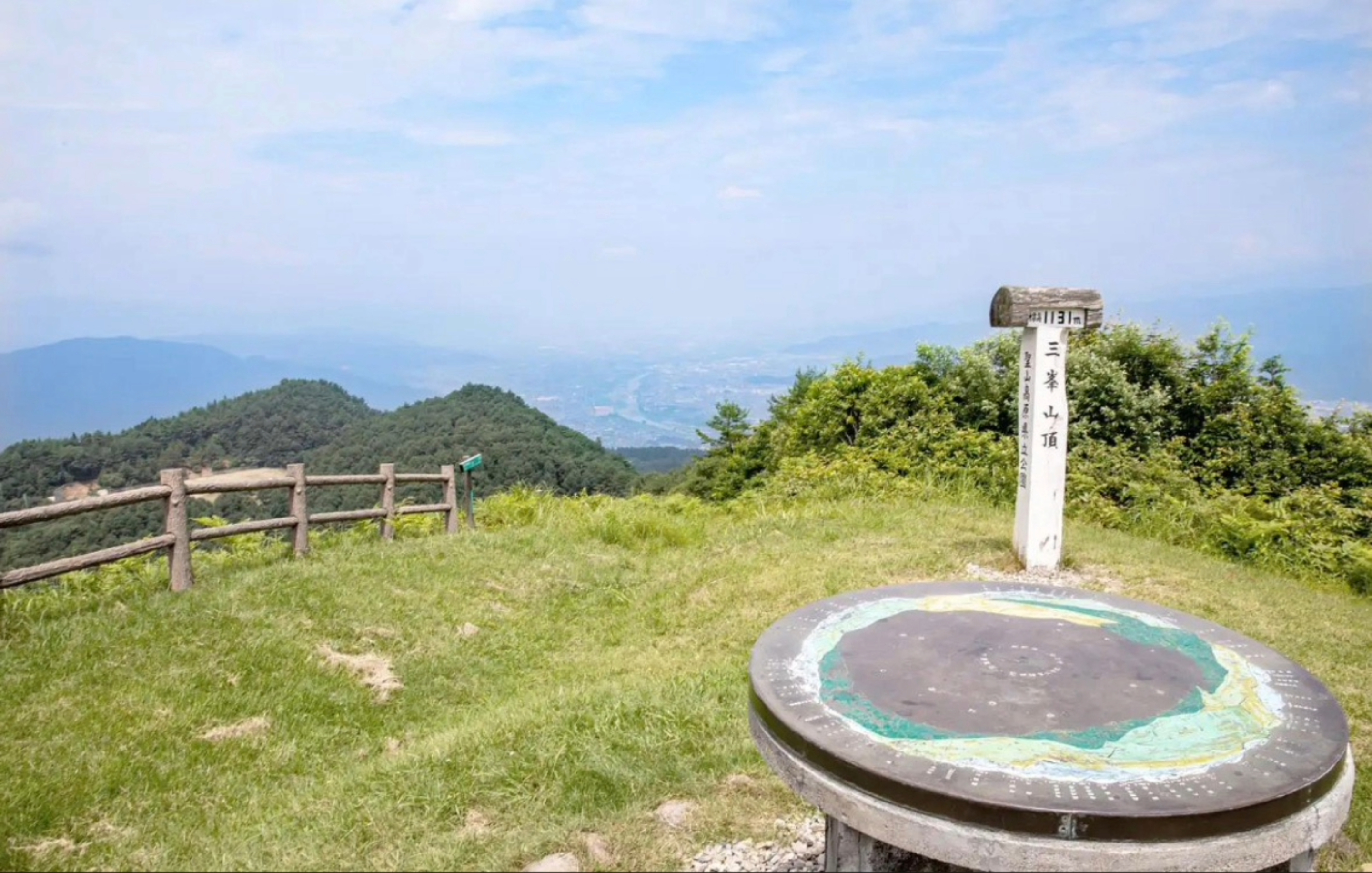 蓼の海〜大見山の軽登山ルート1