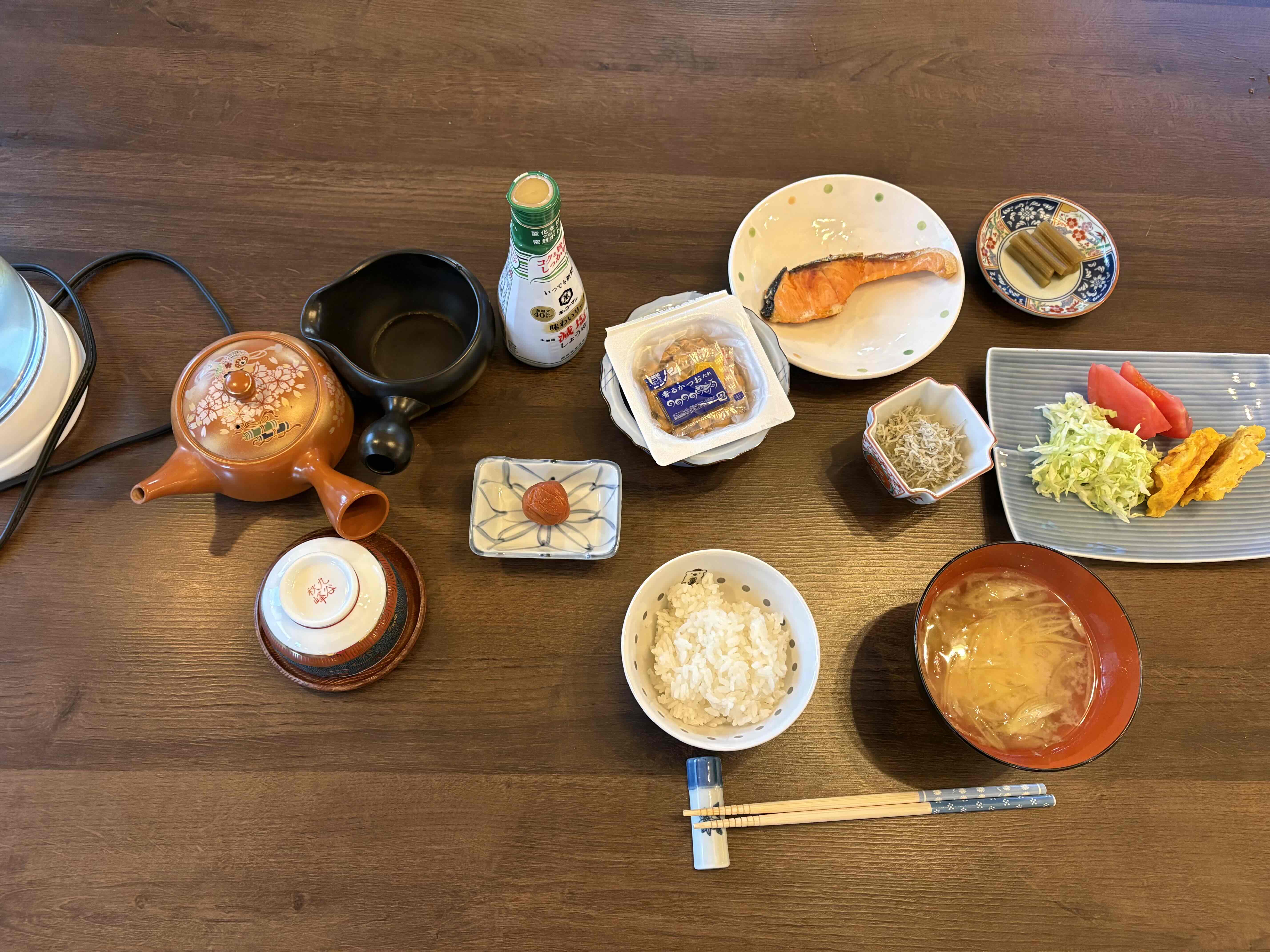 朝食（写真は一例です）